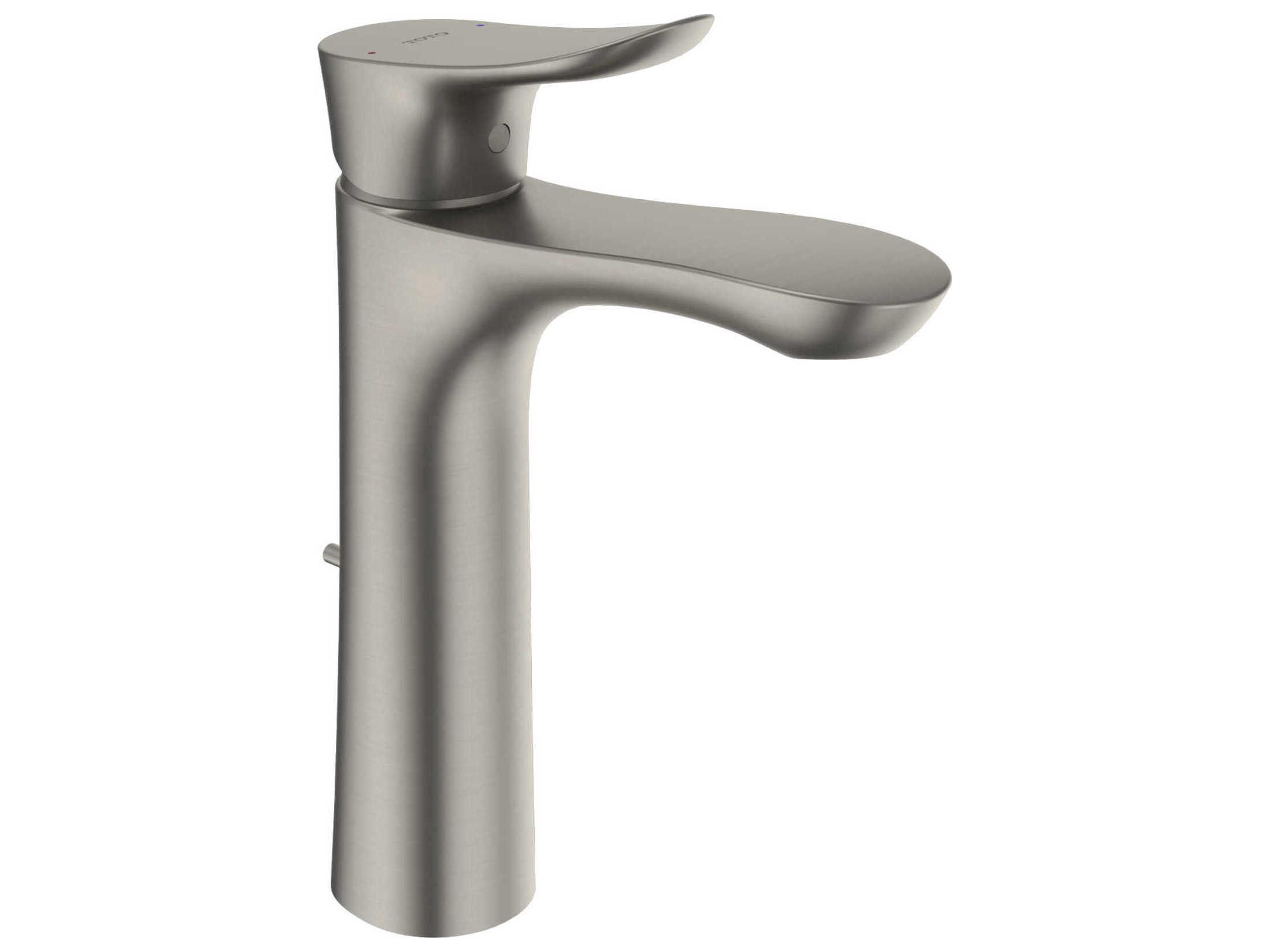 TOTO GO-Series Single Handle Semi-Vessel Bathroom Sink Faucet with Comfort Glide Technology