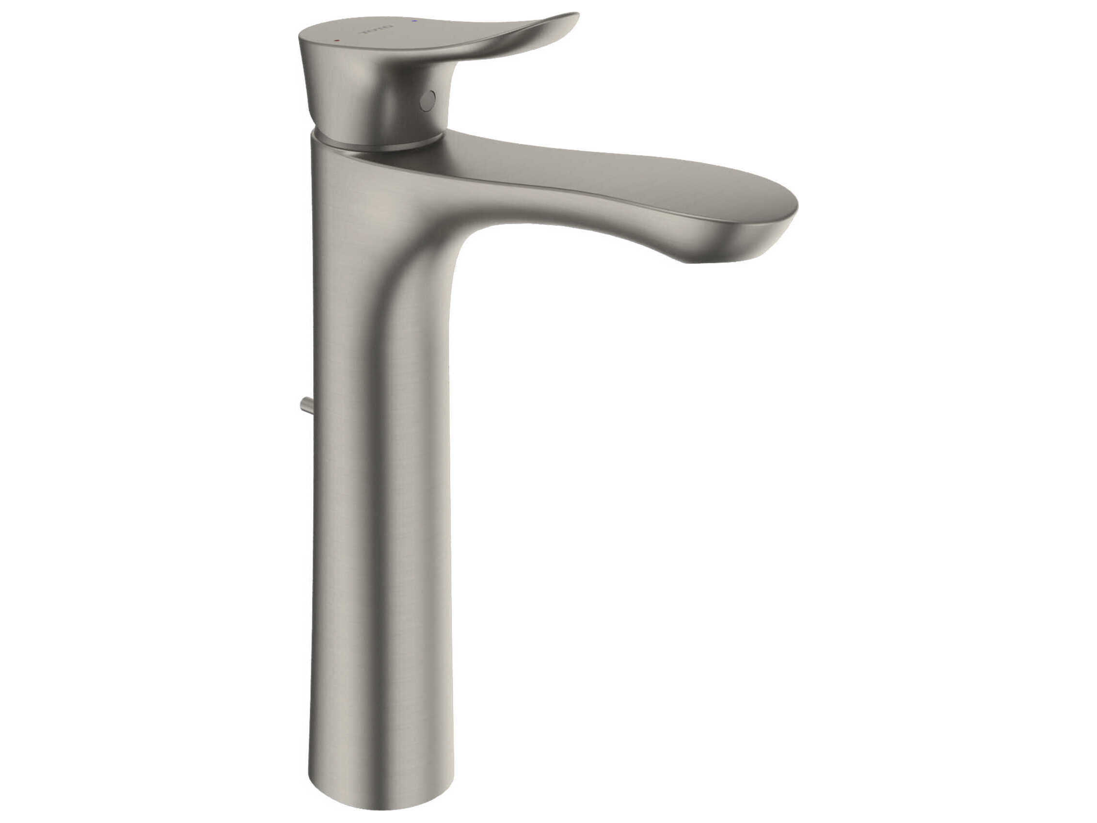 TOTO GO-Series Single Handle Vessel Bathroom Sink Faucet with Comfort Glide Technology