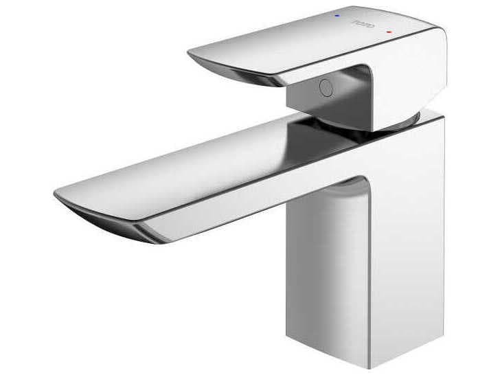 TOTO GR-Series Single Handle Bathroom Sink Faucet with Comfort Glide Technology and Drain Assembly