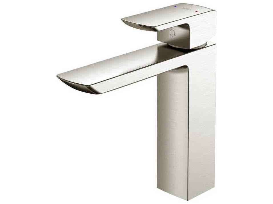 TOTO GR-Series Single Handle Semi-Vessel Bathroom Sink Faucet with Comfort Glide Technology