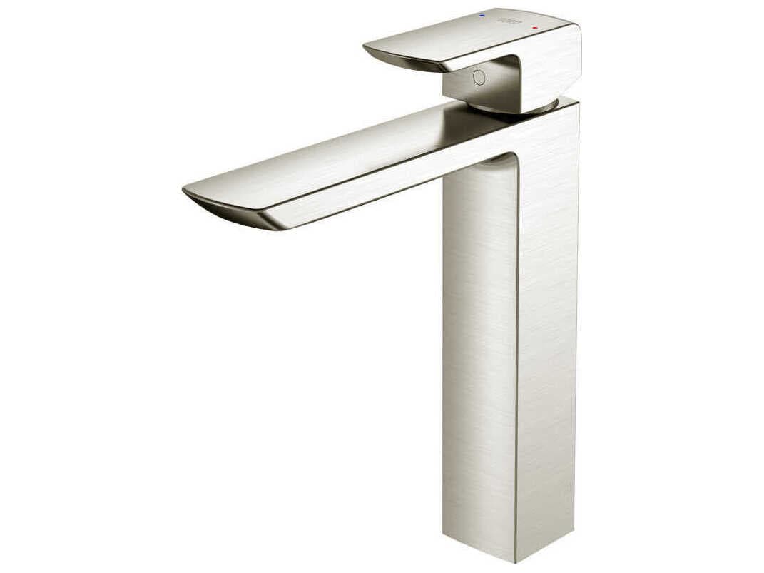 TOTO GR-Series Single Handle Vessel Bathroom Sink Faucet with Comfort Glide Technology