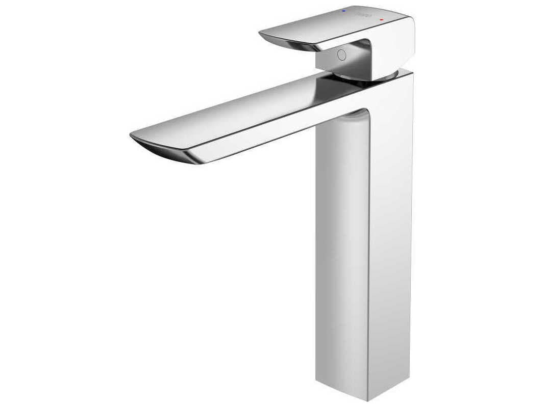 TOTO GR-Series Single Handle Vessel Bathroom Sink Faucet with Comfort Glide Technology