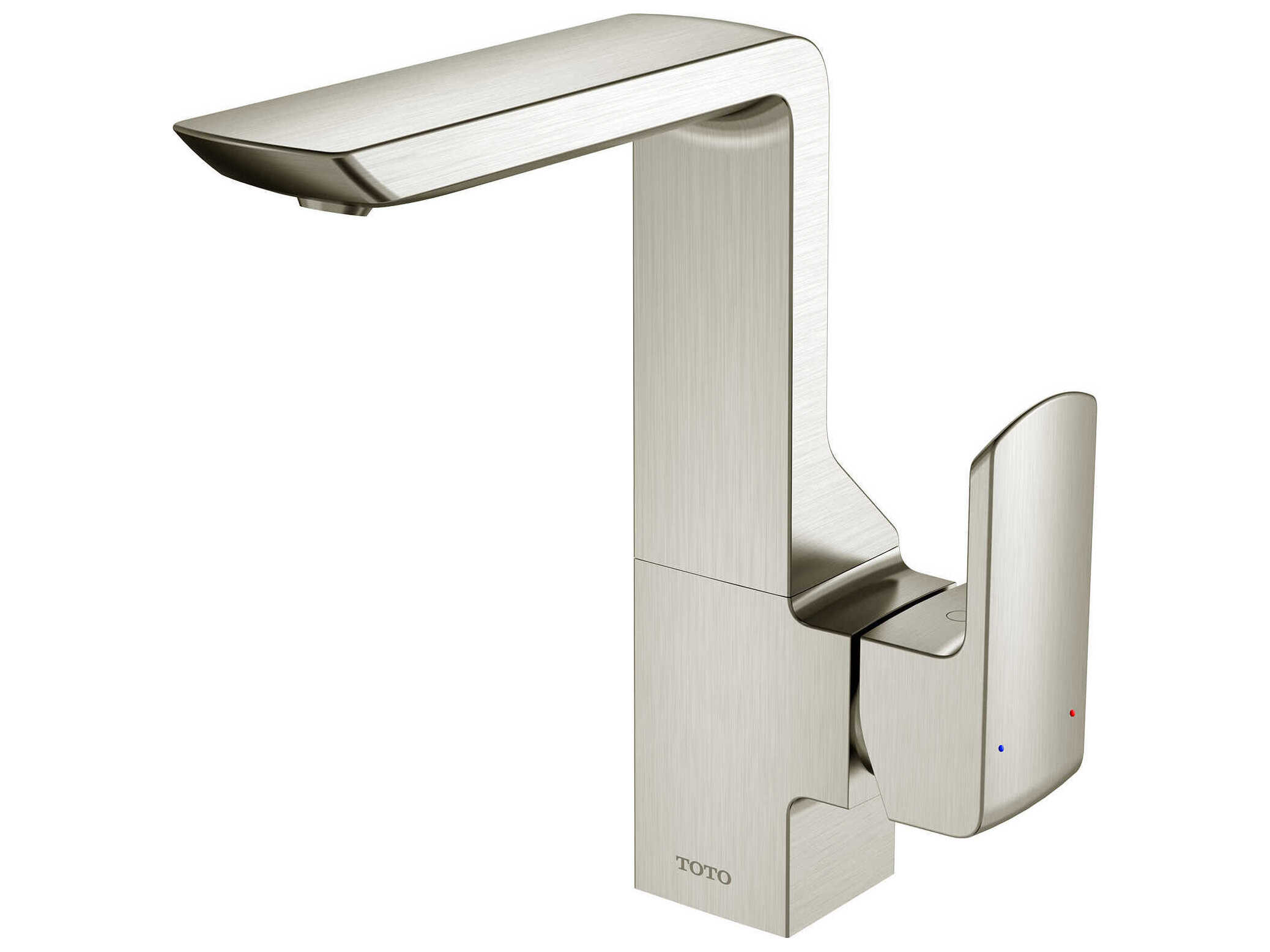 TOTO GR-Series Single Side Handle Bathroom Sink Faucet with Comfort Glide Technology and Drain Assembly