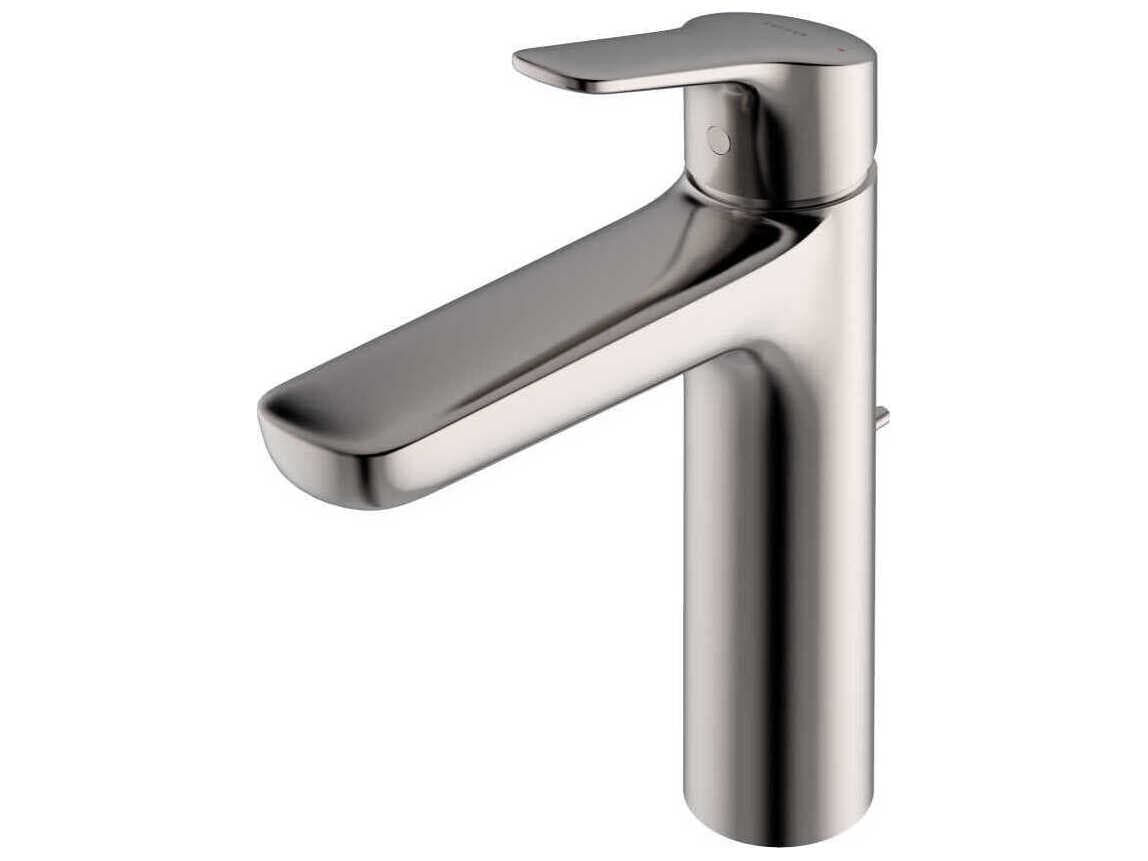 TOTO GS-Series Single Handle Bathroom Faucet for Semi-Vessel Sink with Comfort Glide Technology and Drain Assembly