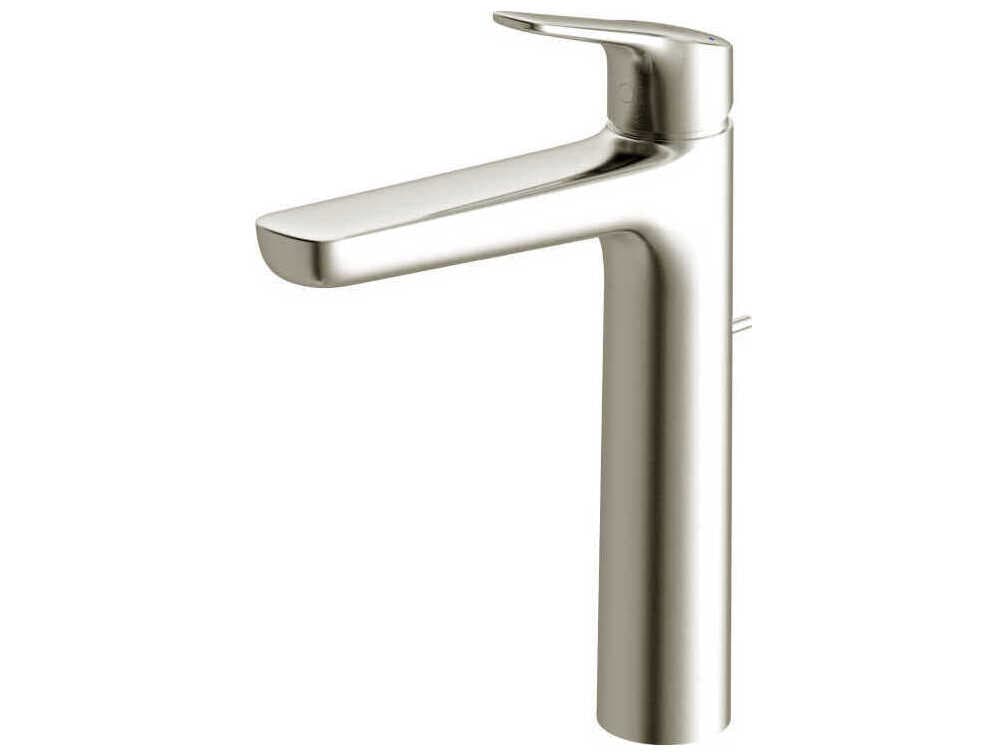 TOTO GS-Series Single Handle Bathroom Faucet for Vessel Sink with Comfort Glide Technology and Drain Assembly