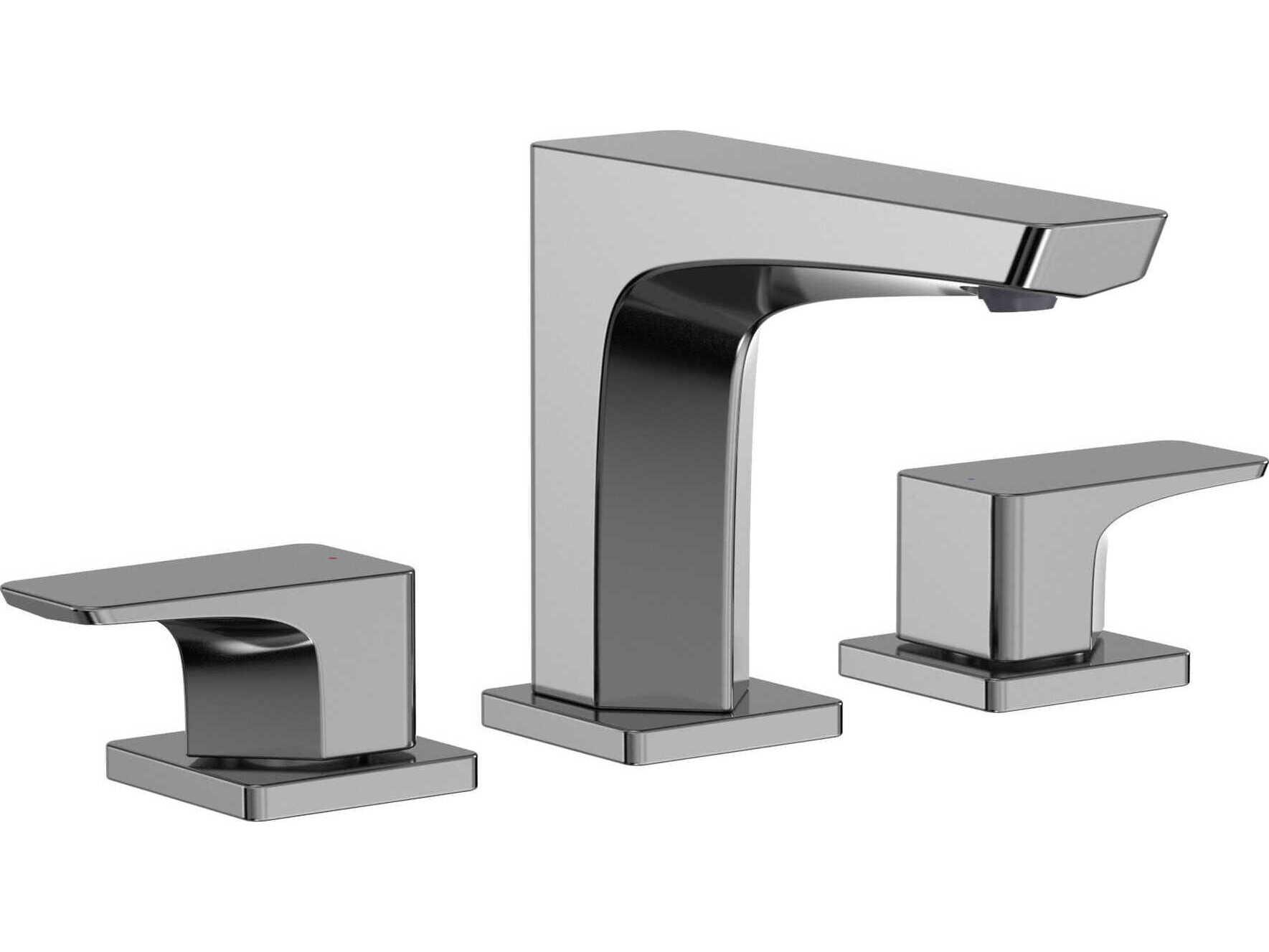 TOTO Global Edge Two Handle Widespread Bathroom Sink Faucet
