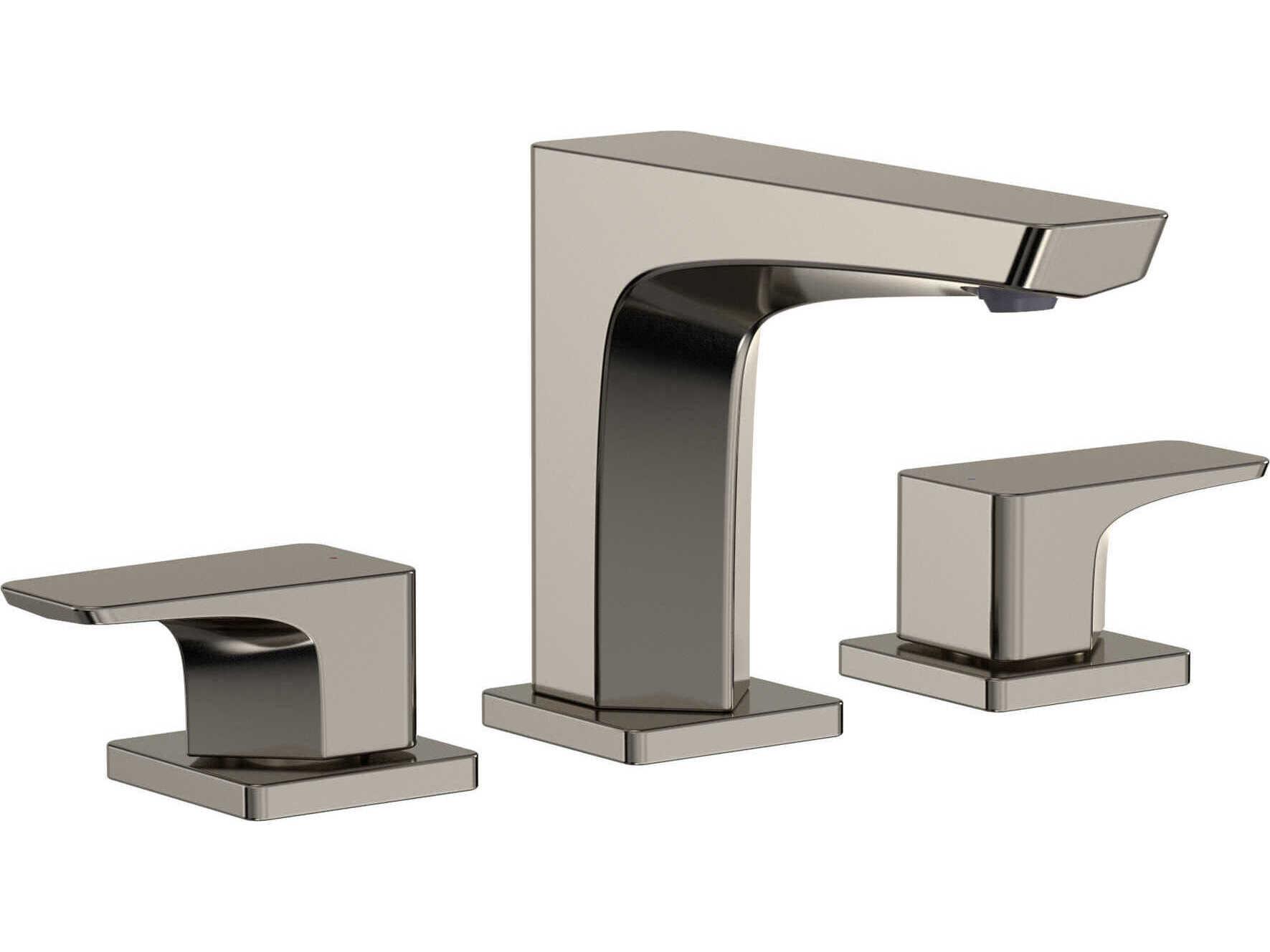 TOTO Global Edge Two Handle Widespread Bathroom Sink Faucet