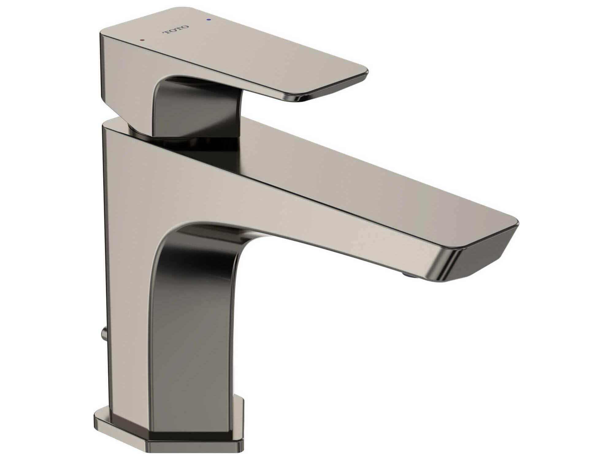 TOTO Global Edge Single Handle Bathroom Sink Faucet with Comfort Glide Technology