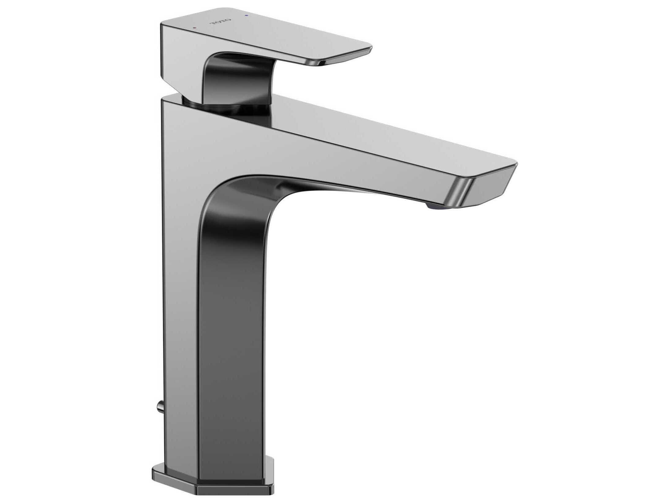 TOTO Global Edge Single Handle Semi-Vessel Bathroom Sink Faucet with Comfort Glide Technology