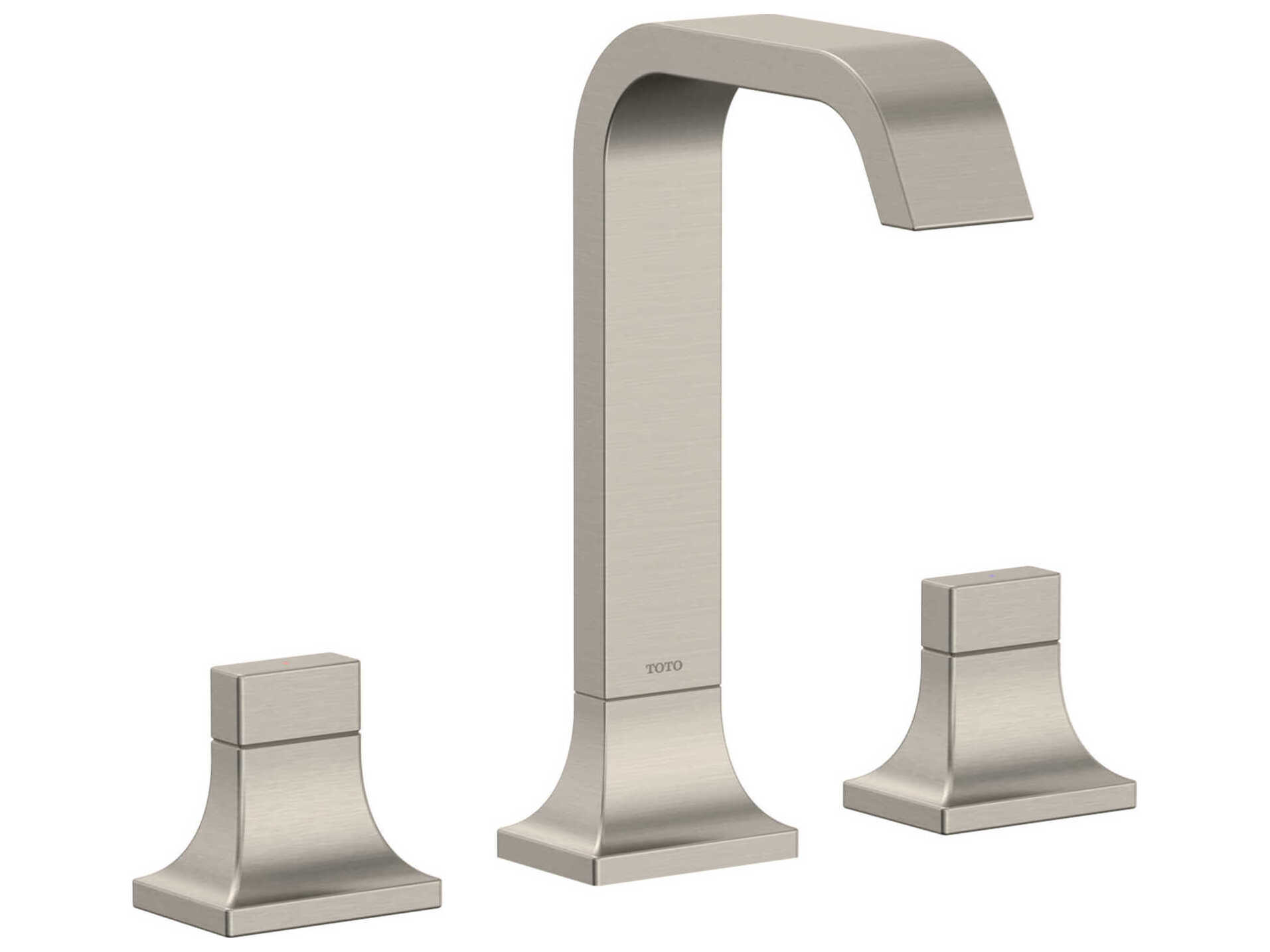 TOTO Global Composed Two Handle Widespread Bathroom Sink Faucet