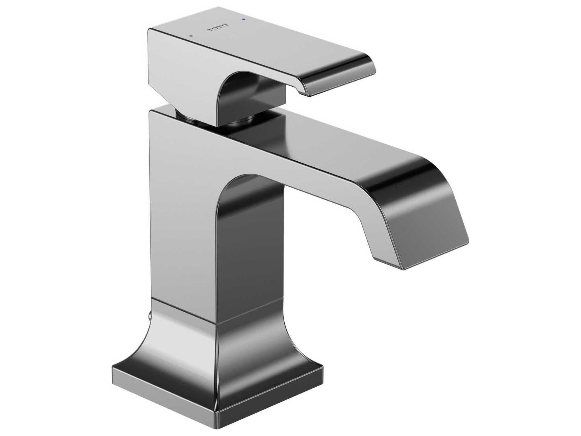 TOTO Global Composed Single Handle Bathroom Sink Faucet with Comfort Glide Technology