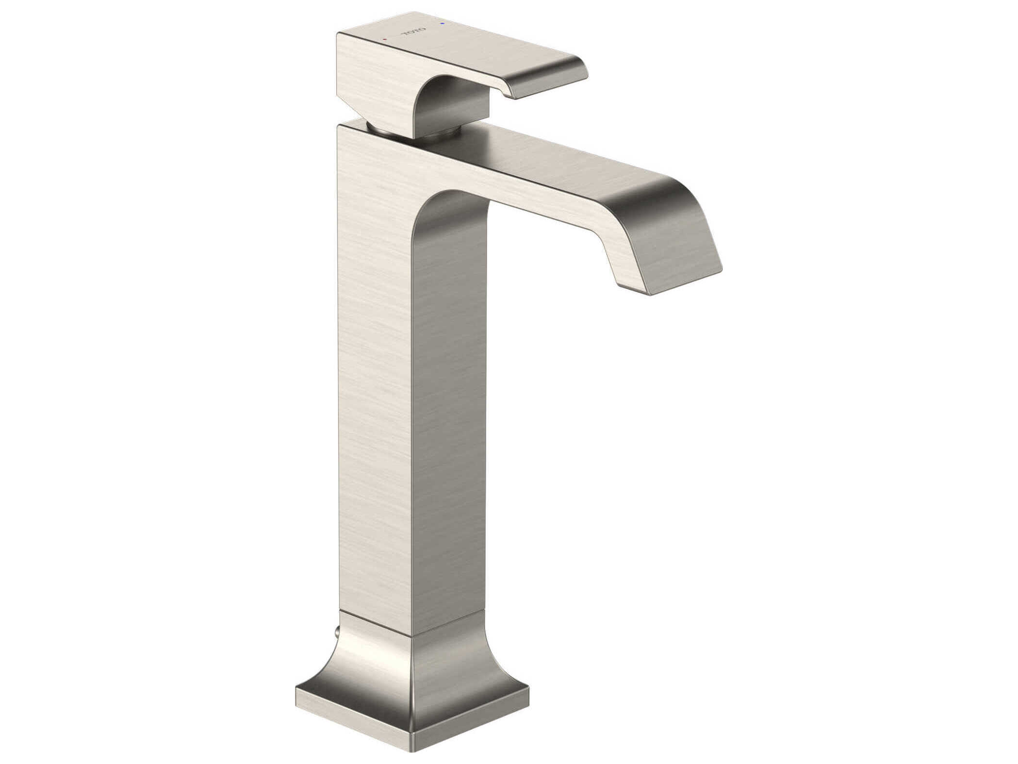 TOTO Global Composed Single Handle Vessel Bathroom Sink Faucet with Comfort Glide Technology