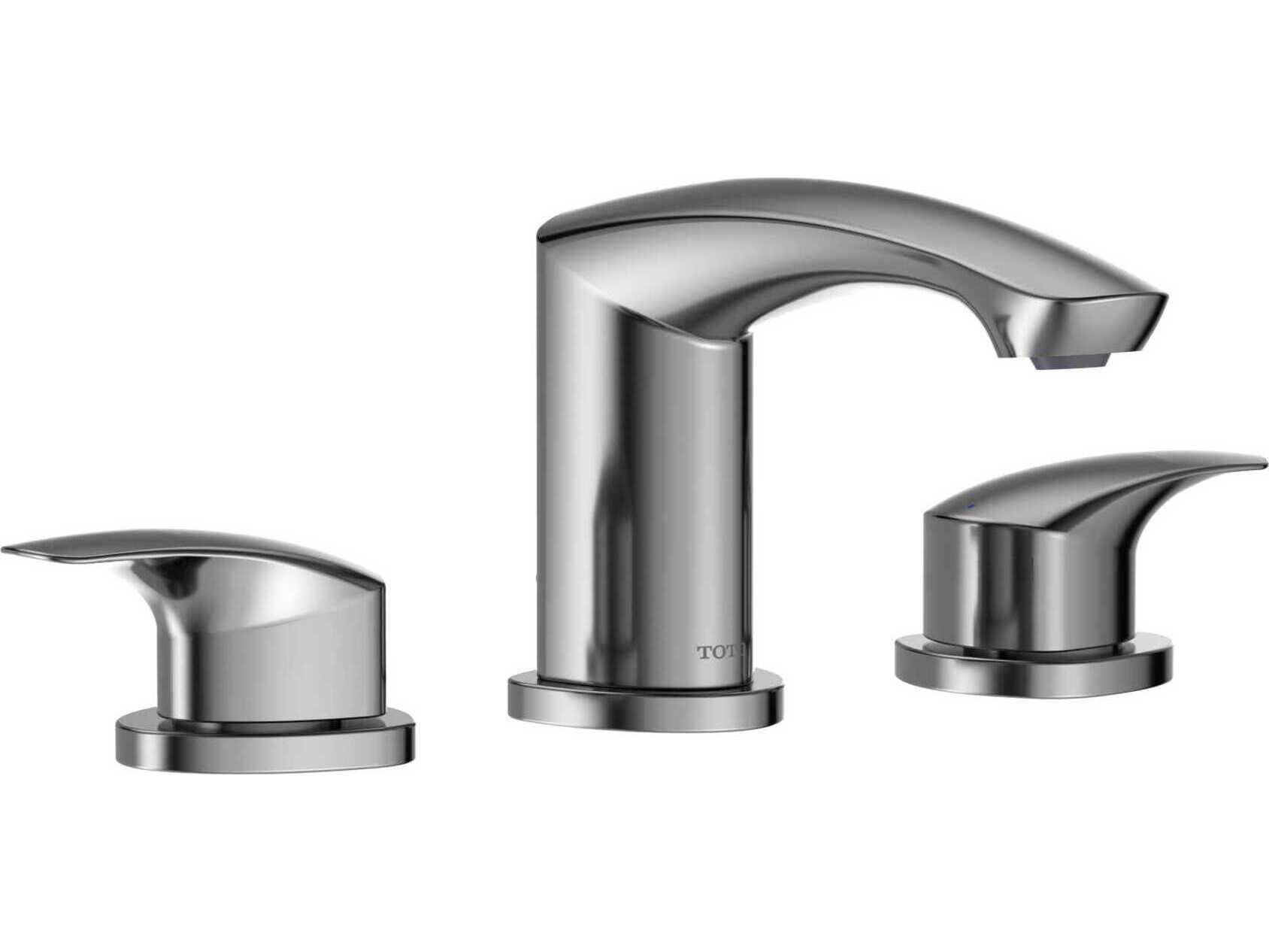 TOTO Global Majestic Two Handle Widespread Bathroom Sink Faucet