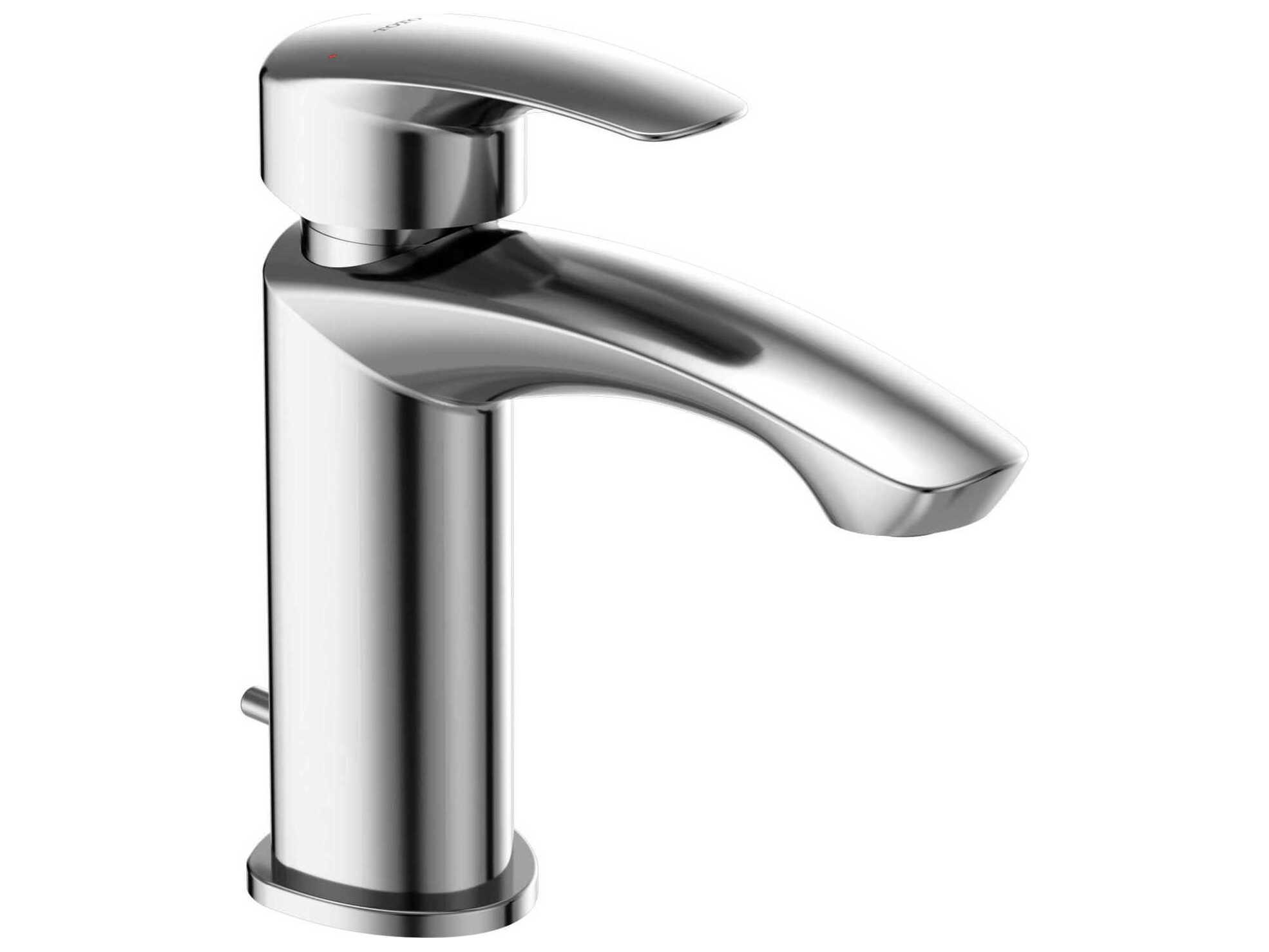 TOTO Global Majestic Single Handle Bathroom Sink Faucet with Comfort Glide Technology