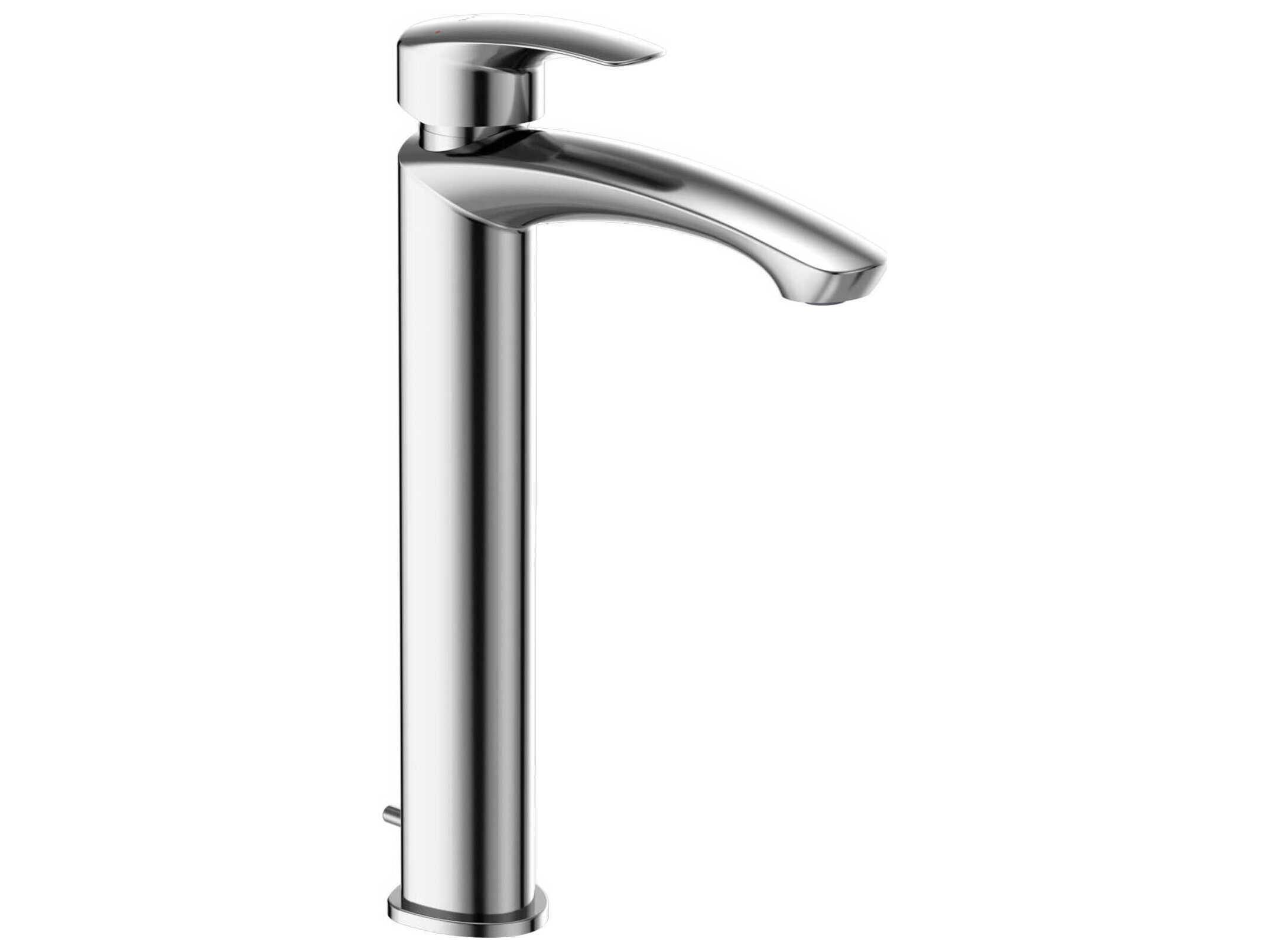 TOTO Global Majestic Single Handle Vessel Bathroom Sink Faucet with Comfort Glide Technology