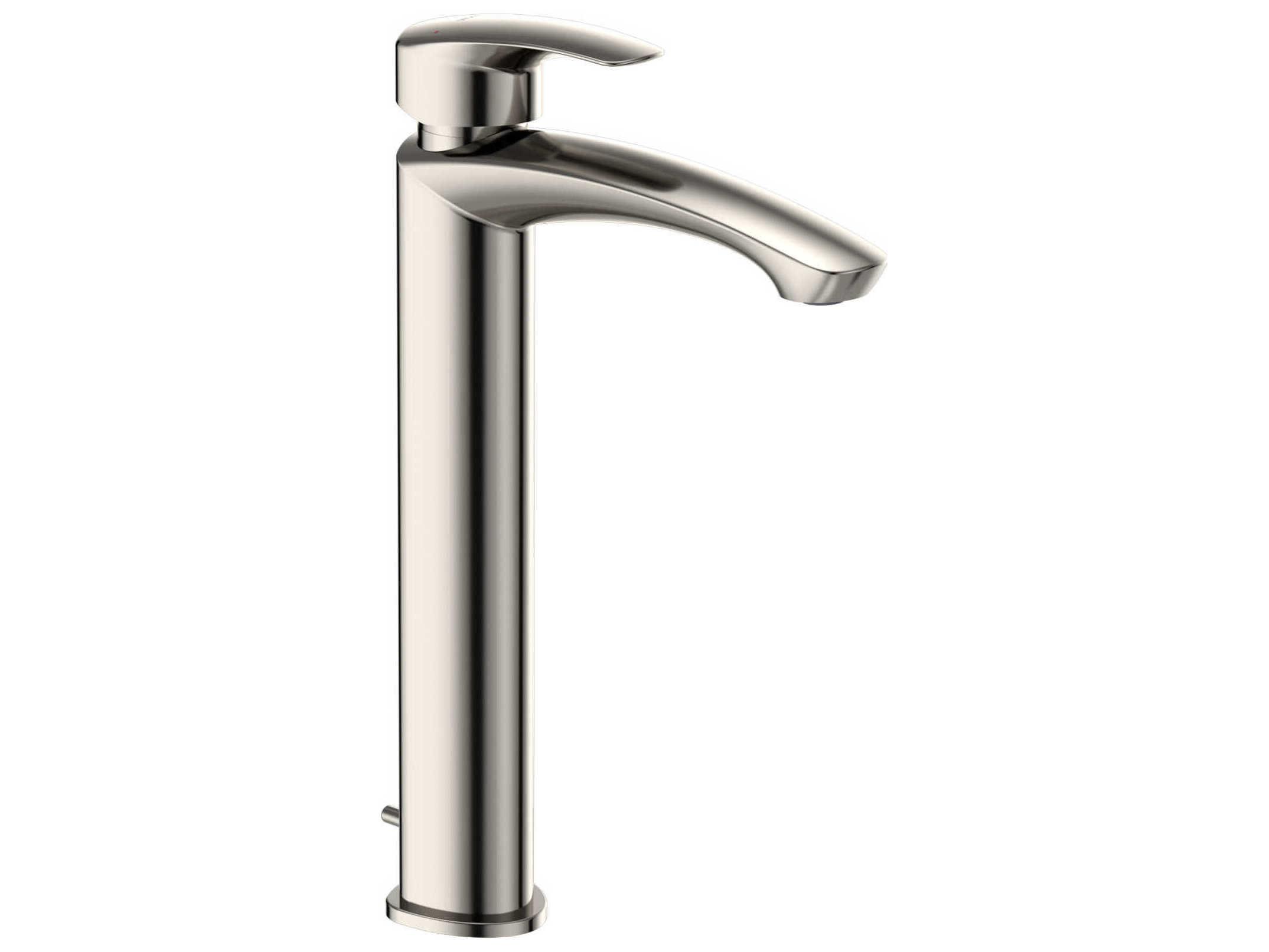 TOTO Global Majestic Single Handle Vessel Bathroom Sink Faucet with Comfort Glide Technology