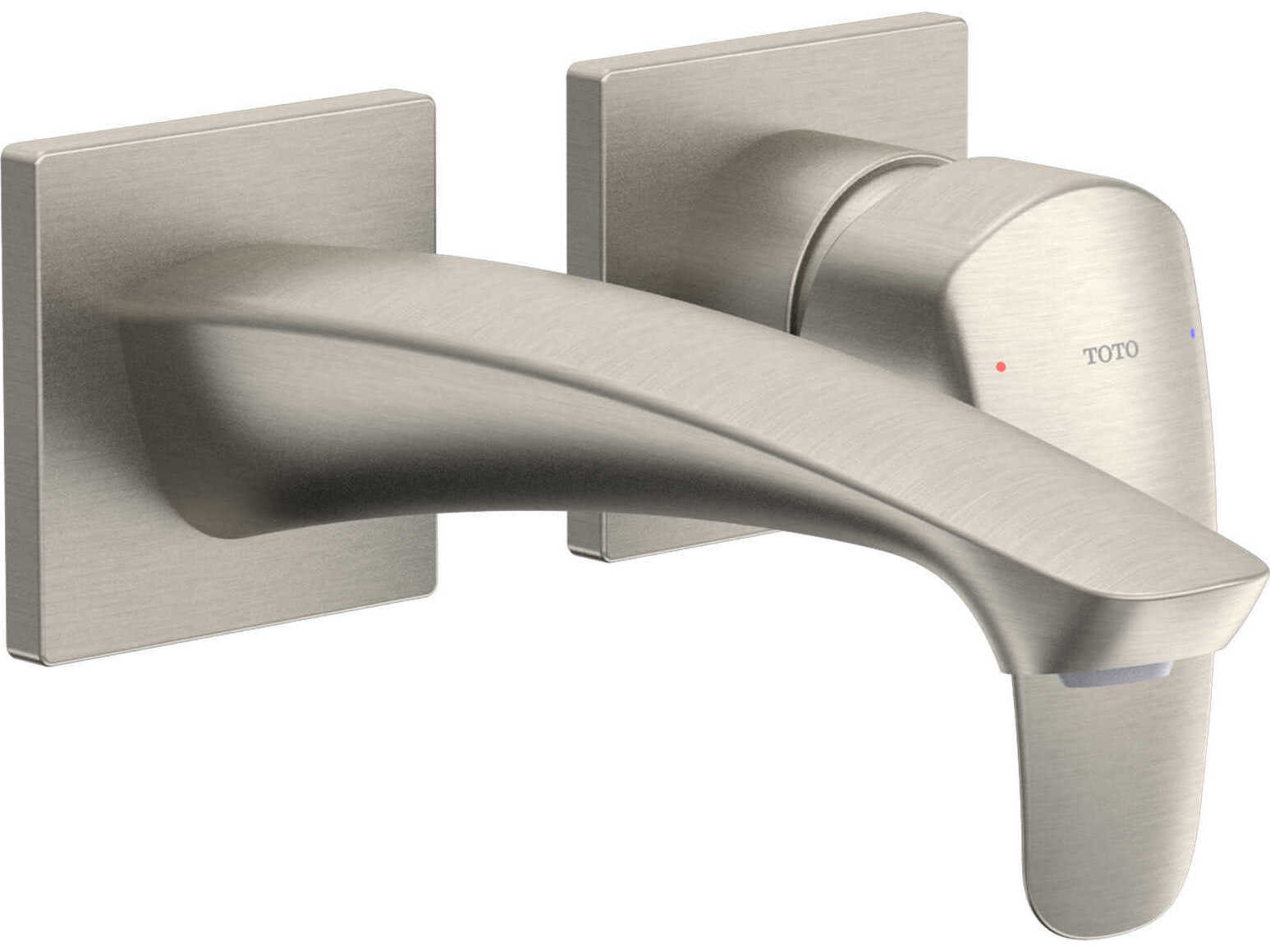 TOTO Global Majestic Wall-Mount Single-Handle Bathroom Faucet with Comfort Glide Technology