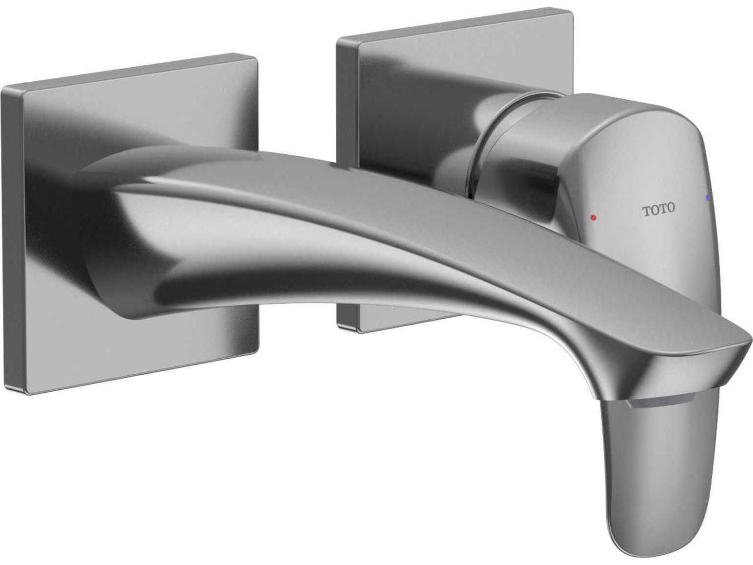 TOTO Global Majestic Wall-Mount Single-Handle Bathroom Faucet with Comfort Glide Technology