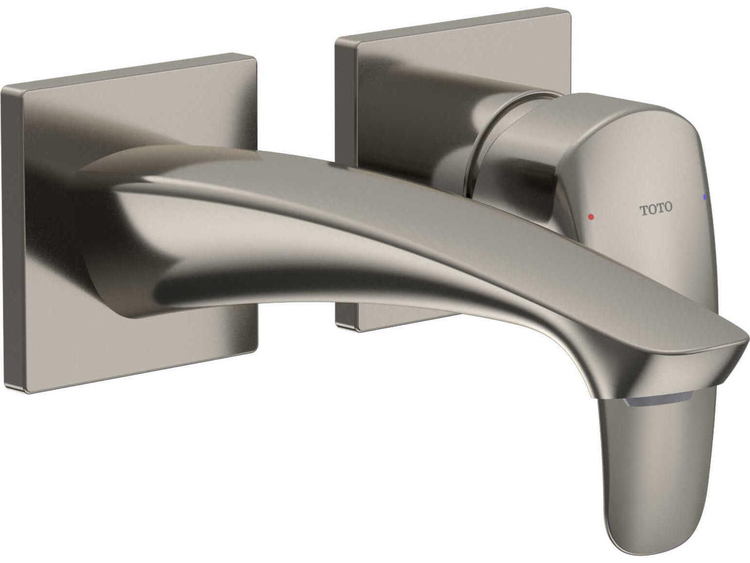 TOTO Global Majestic Wall-Mount Single-Handle Bathroom Faucet with Comfort Glide Technology