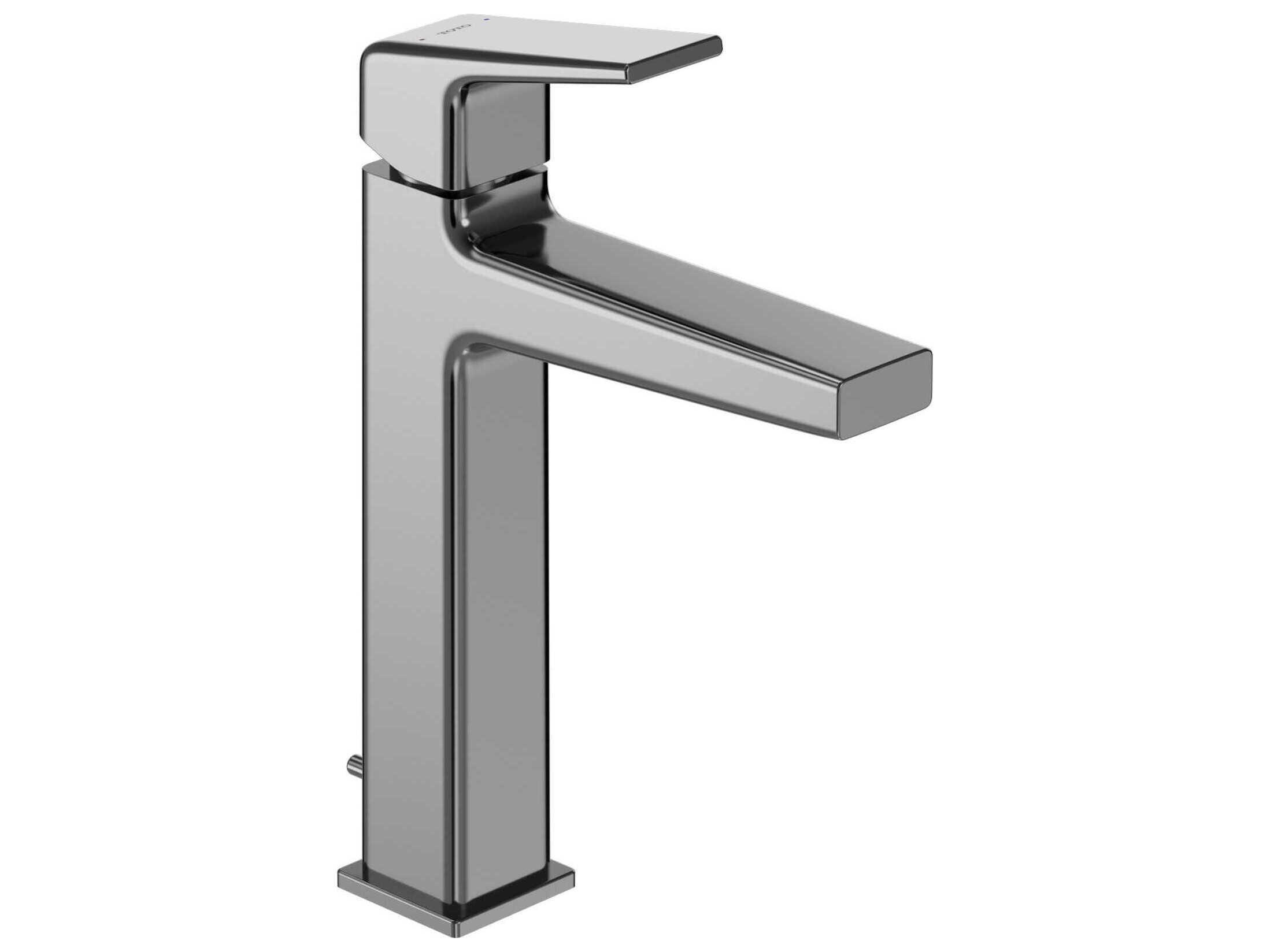 TOTO Global Balance Single Handle Semi-Vessel Bathroom Sink Faucet with Comfort Glide Technology