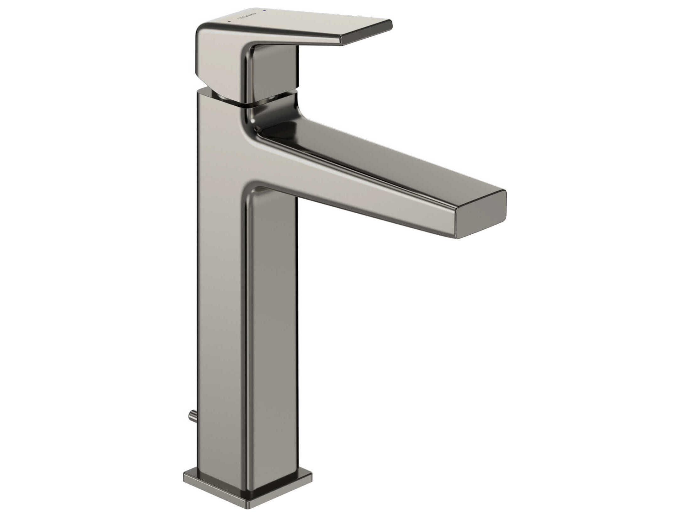 TOTO Global Balance Single Handle Semi-Vessel Bathroom Sink Faucet with Comfort Glide Technology
