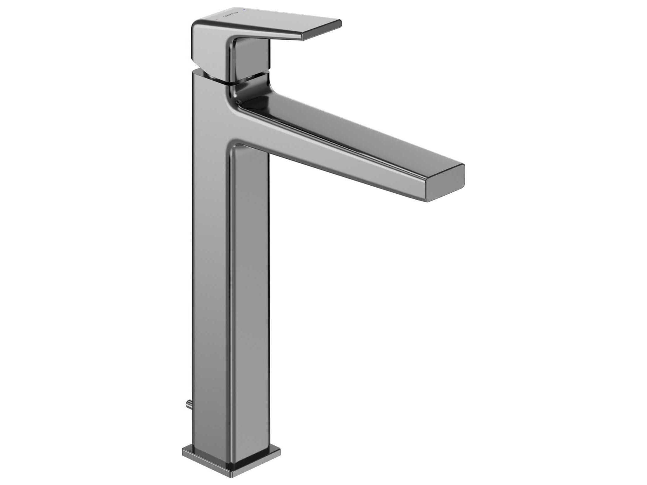 TOTO Global Balance Single Handle Vessel Bathroom Sink Faucet with Comfort Glide Technology