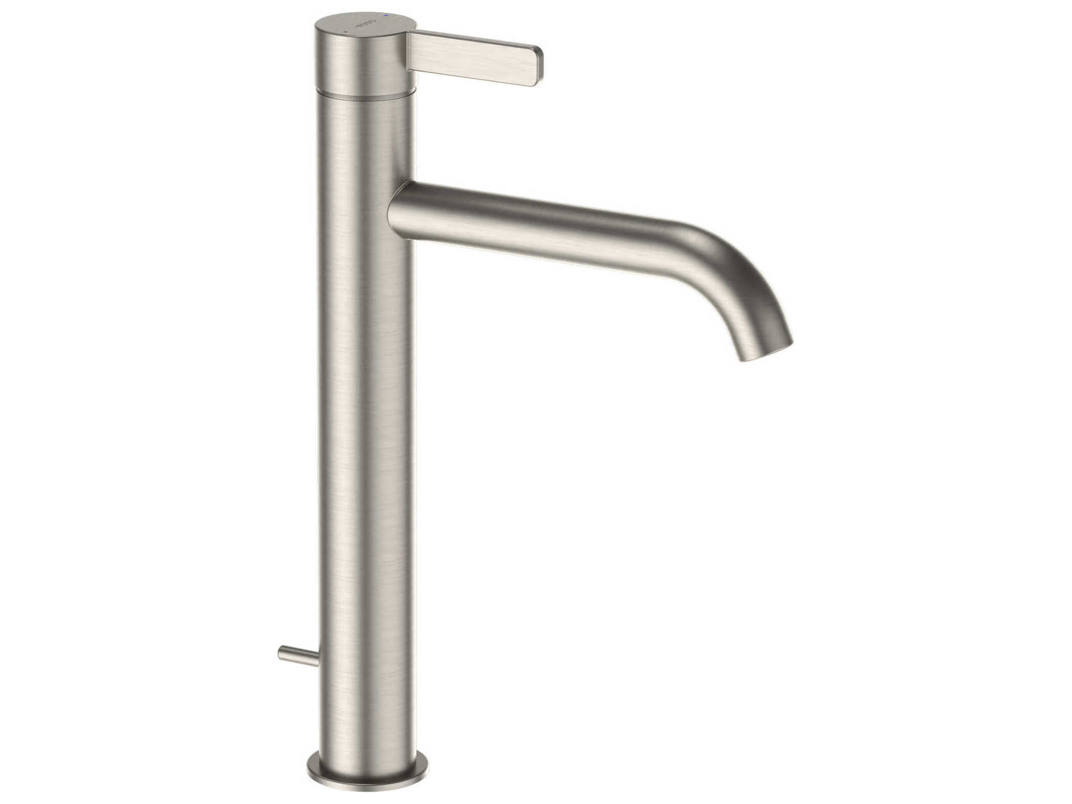 TOTO Global Fine Single Handle Vessel Bathroom Sink Faucet with Comfort Glide Technology
