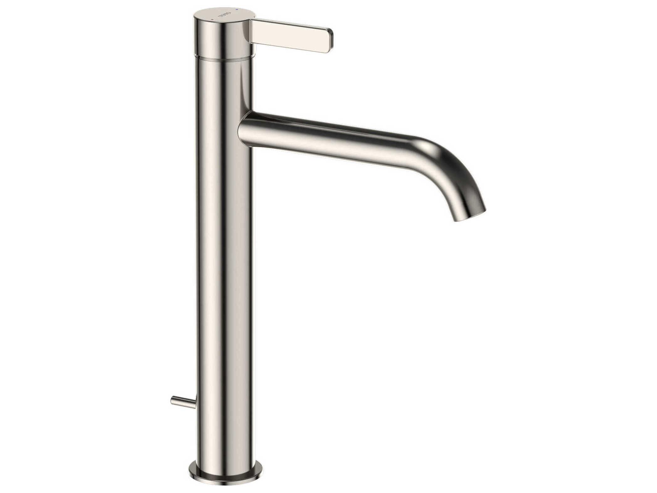 TOTO Global Fine Single Handle Vessel Bathroom Sink Faucet with Comfort Glide Technology