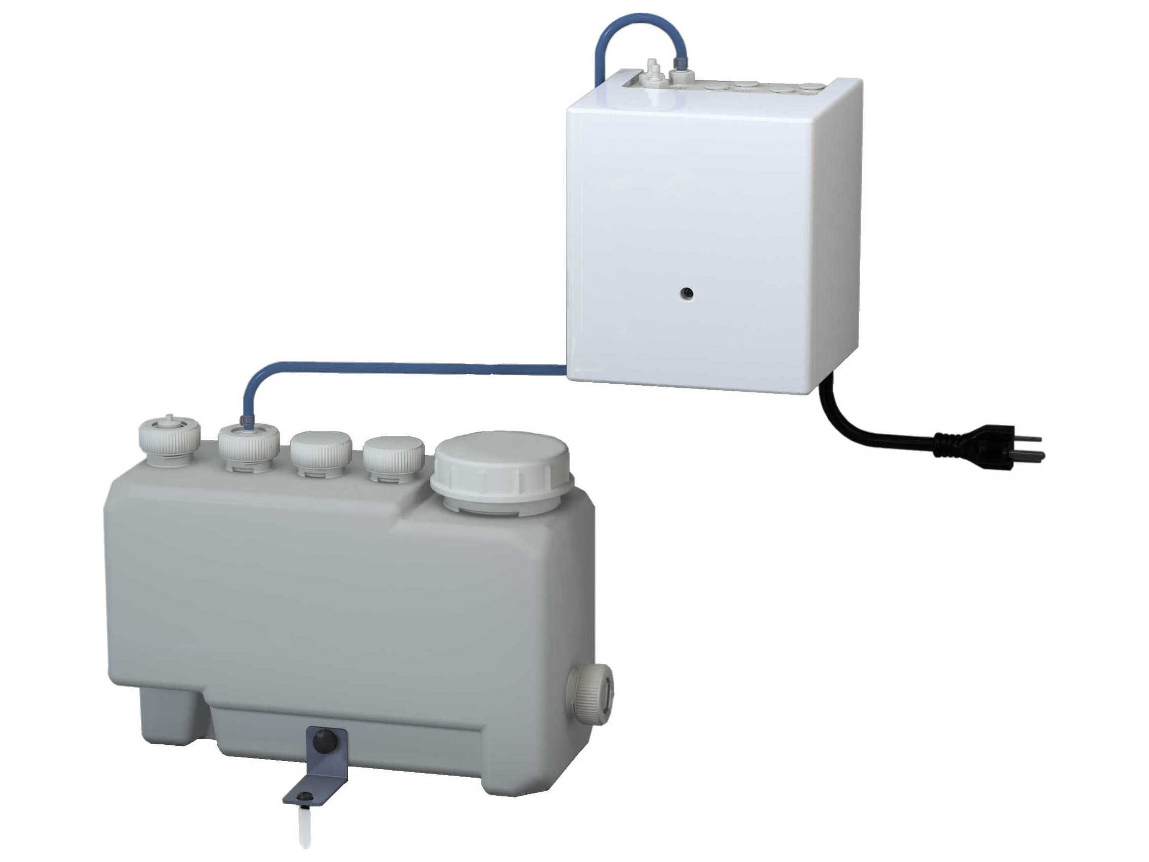 TOTO Touchless Auto Foam Soap Dispenser Controller and 3 Liter Reservoir for 1 Spout Compatibility