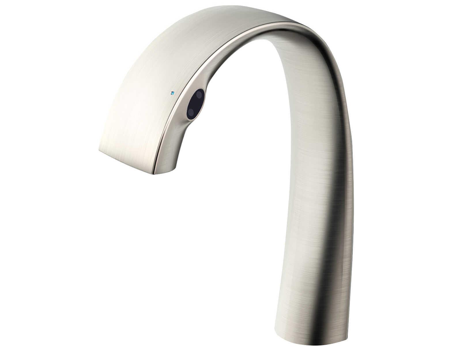 TOTO ZN-Series Electronic Touchless Bathroom Faucet with Soft Flow and Safety Thermo Technology