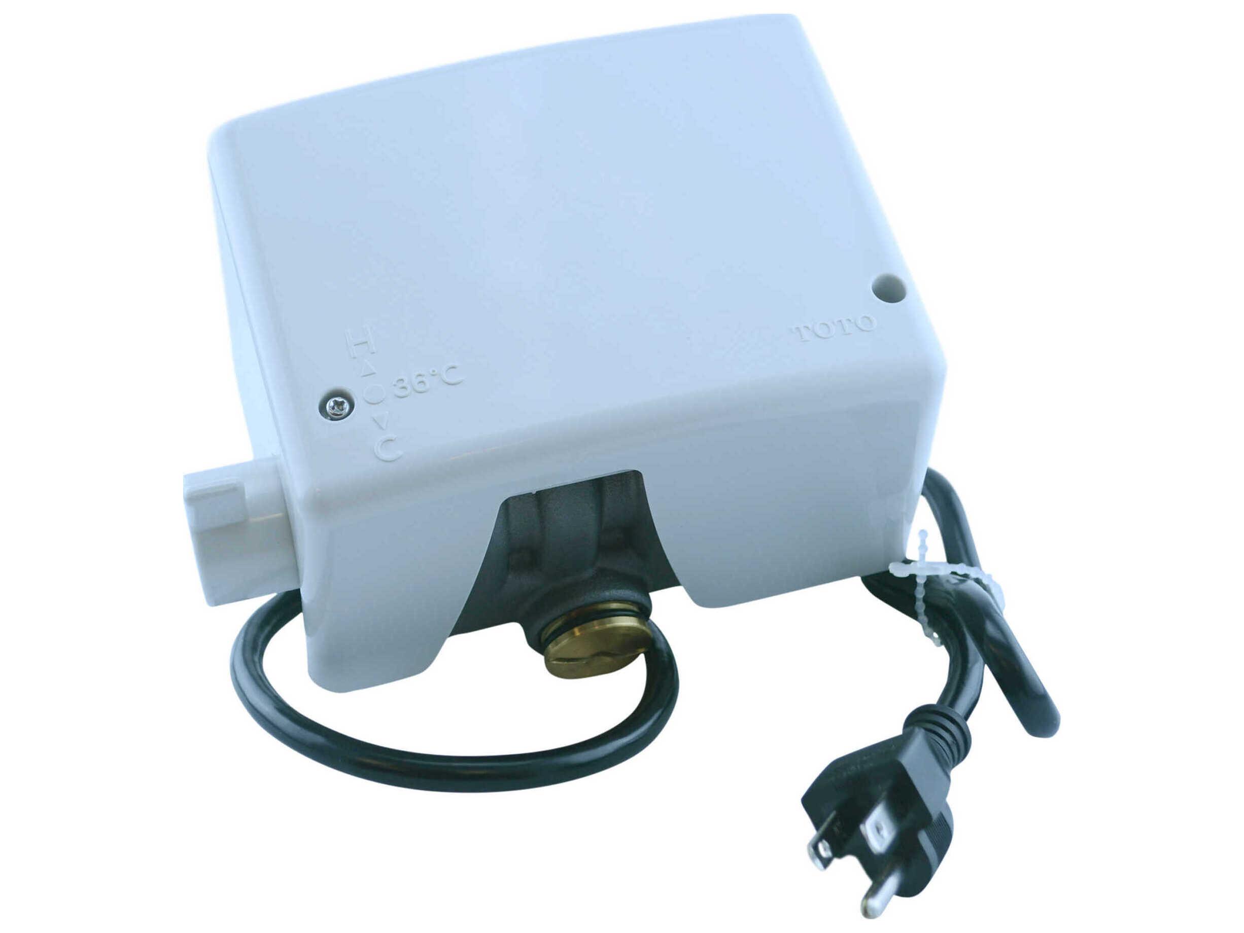 TOTO ZN-Series Electronic Touchless Bathroom Faucet Controller with Safety Thermo Thermostatic Mixing Valve