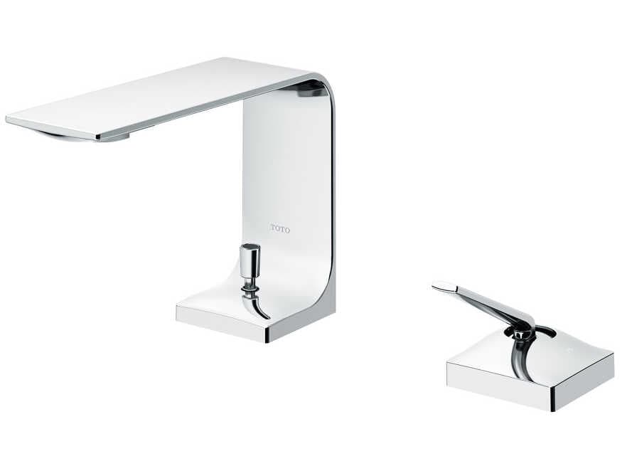 TOTO ZL-Series Single Handle Polished Chrome Bathroom Sink Faucet with Comfort Glide Technology