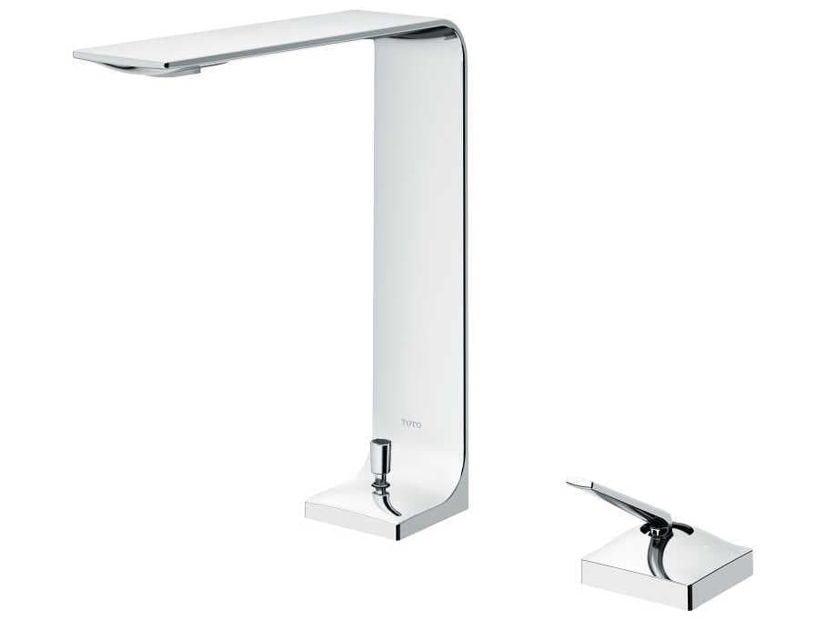 TOTO ZL-Series Single Handle Vessel Polished Chrome Bathroom Sink Faucet with Comfort Glide Technology