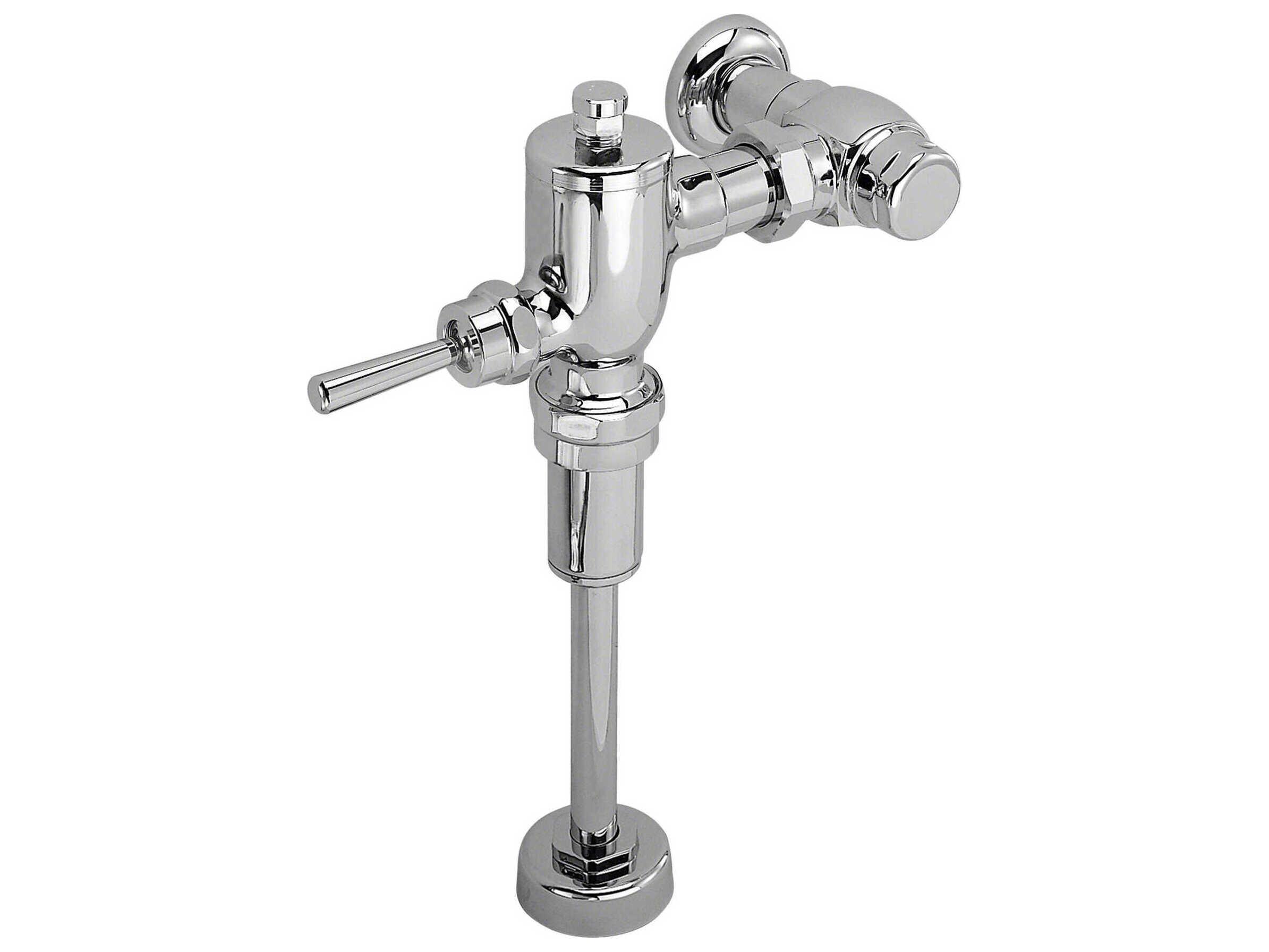 TOTO Polished Chrome Urinal Manual Commercial Flush Valve