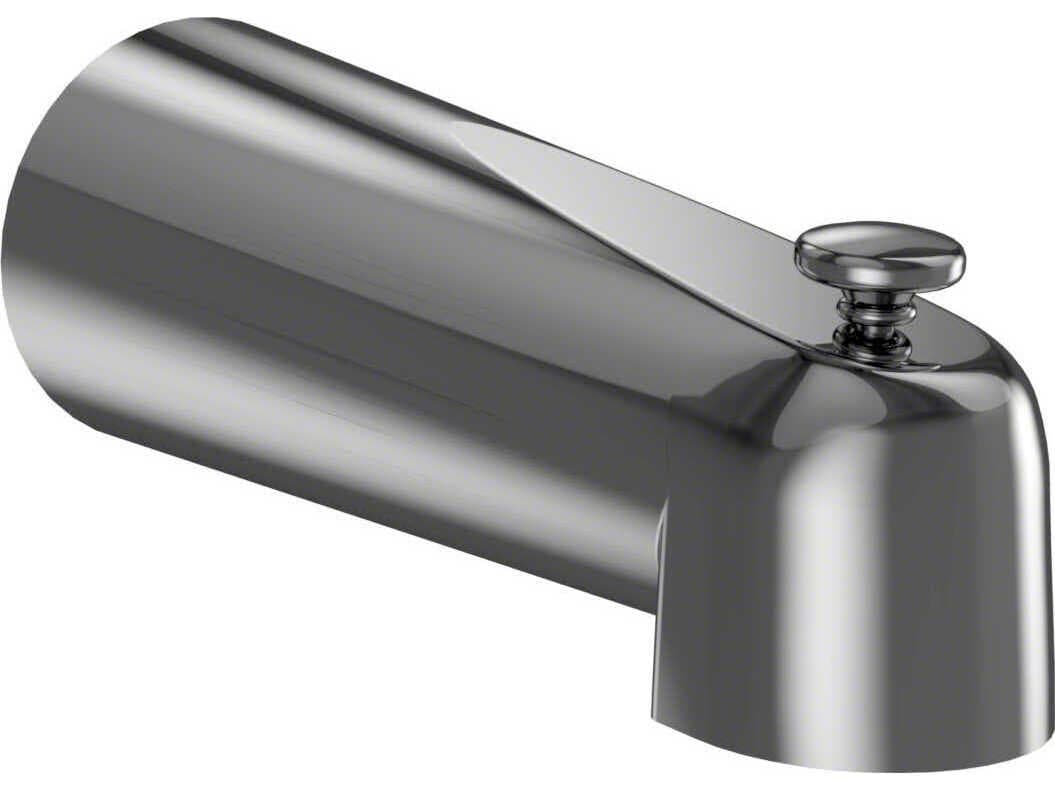 TOTO Polished Chrome Diverter Wall Spout for Tub