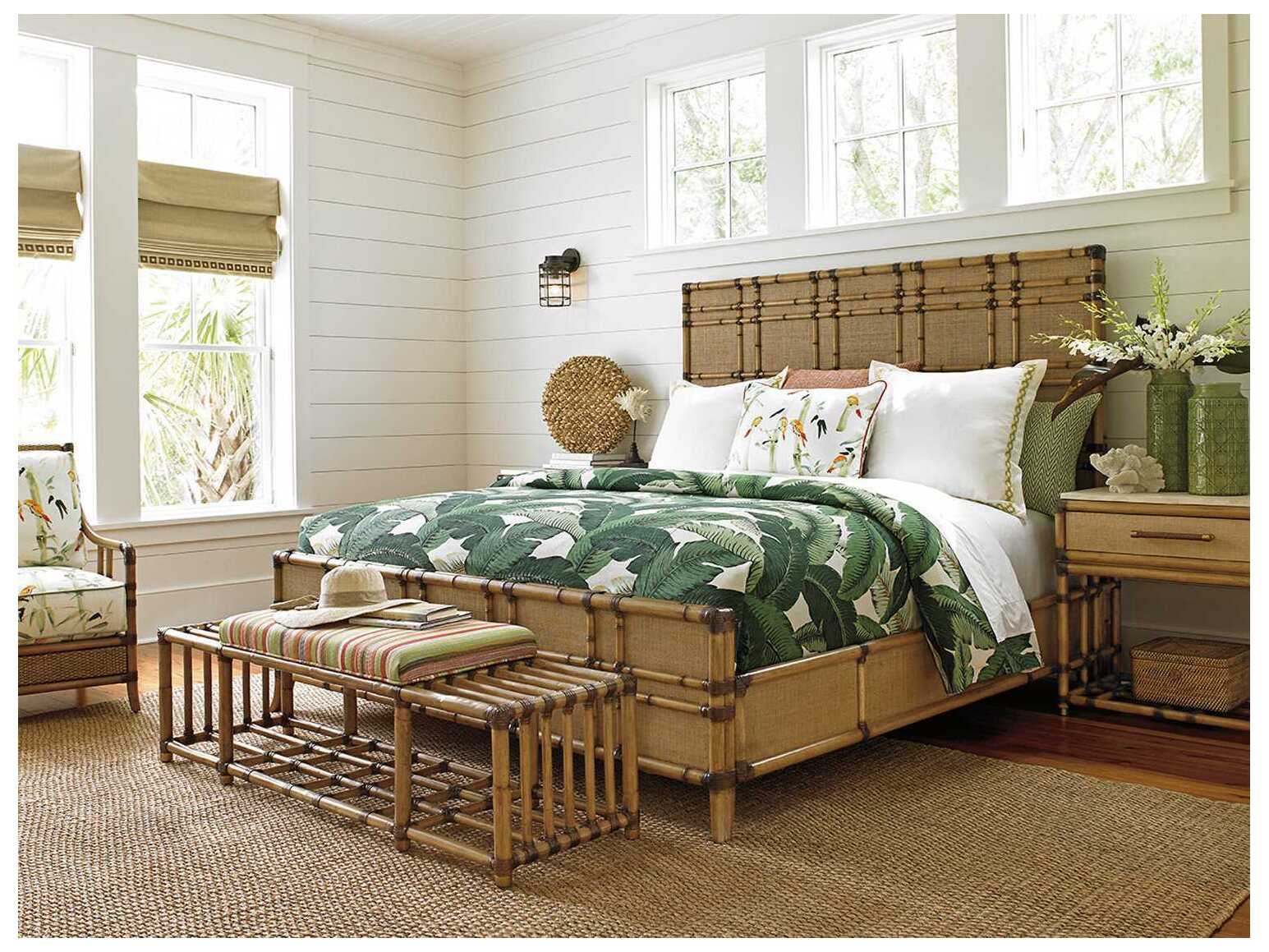 Tommy Bahama Twin Palms Bedroom Set
