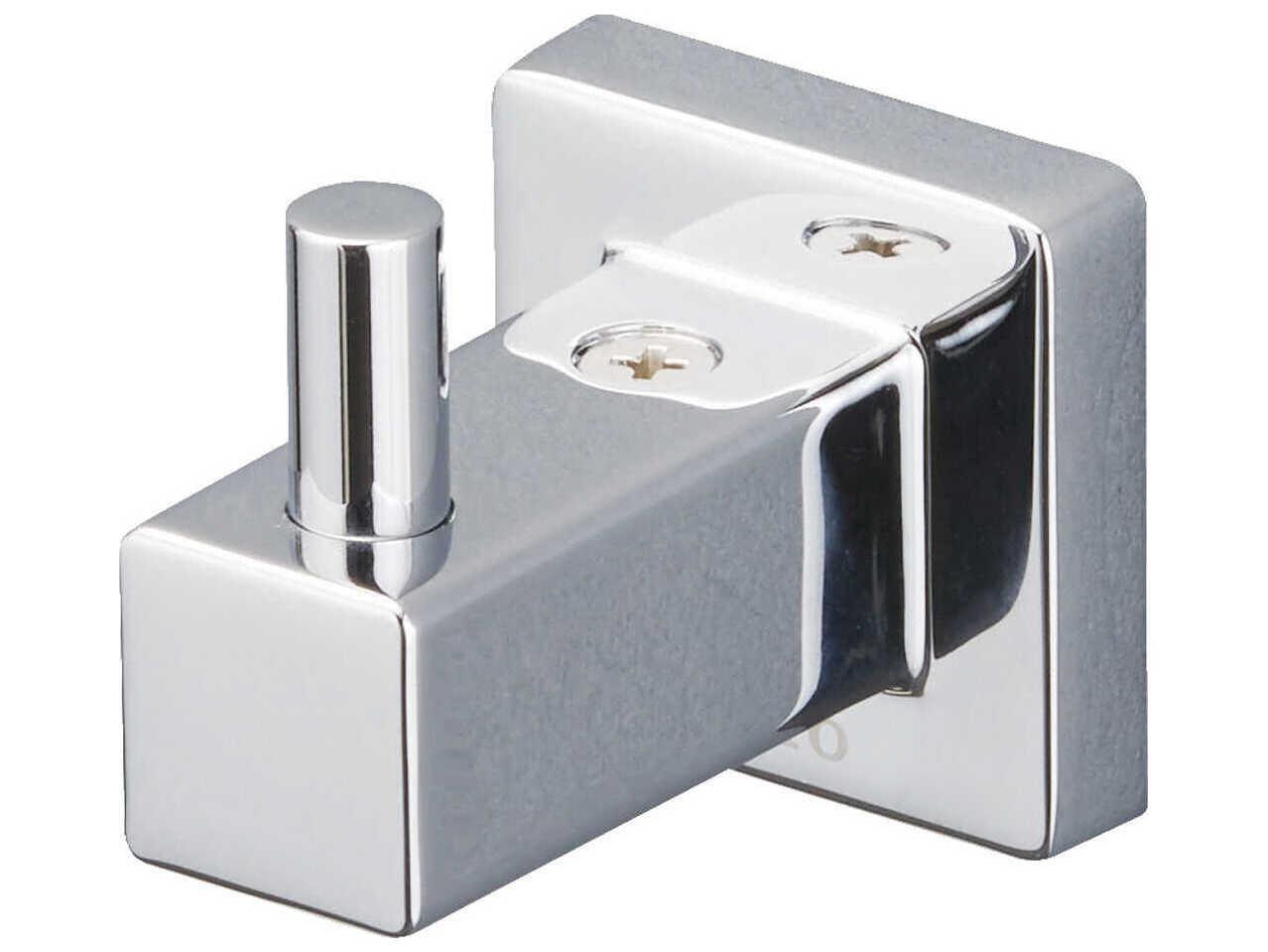 TOTO L-Series Polished Chrome Square Robe Hook