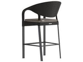 Tropitone Montara Aluminum Woven Bar Stool