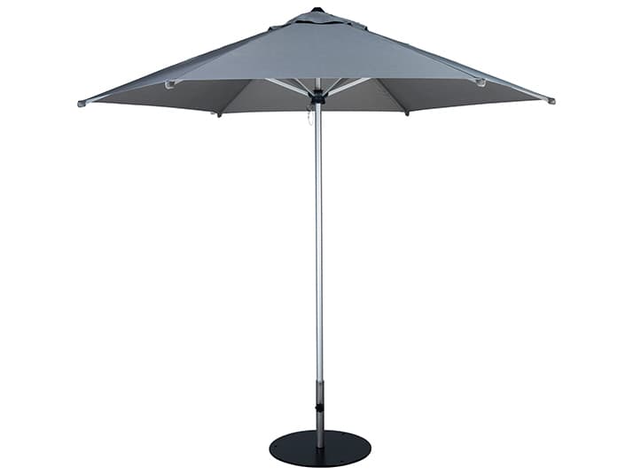 Tropitone Sombra Auminum 8" Hexagon Manual Lift Umbrella