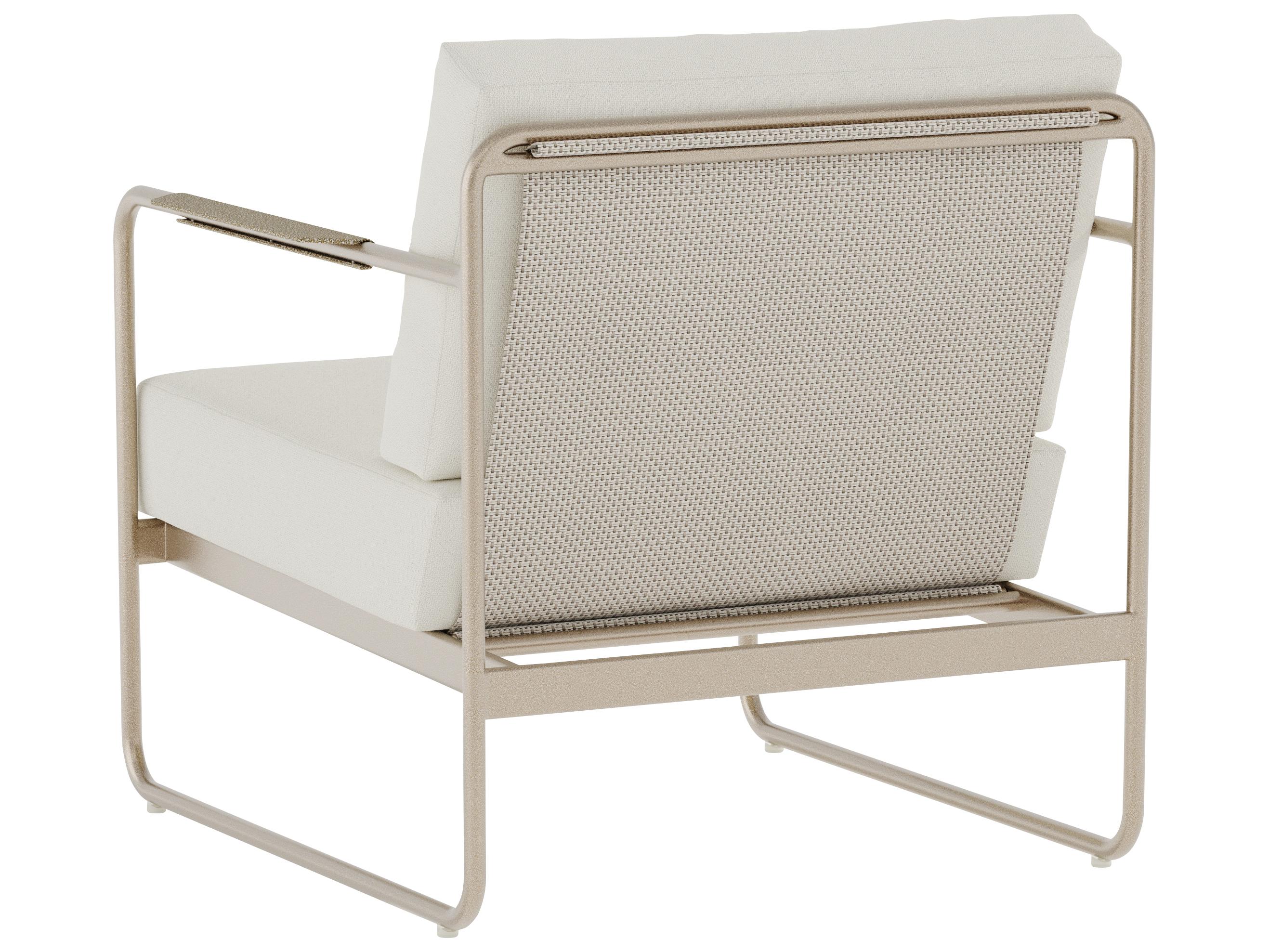 Tropitone Mirage Cushion Aluminum Lounge Chair