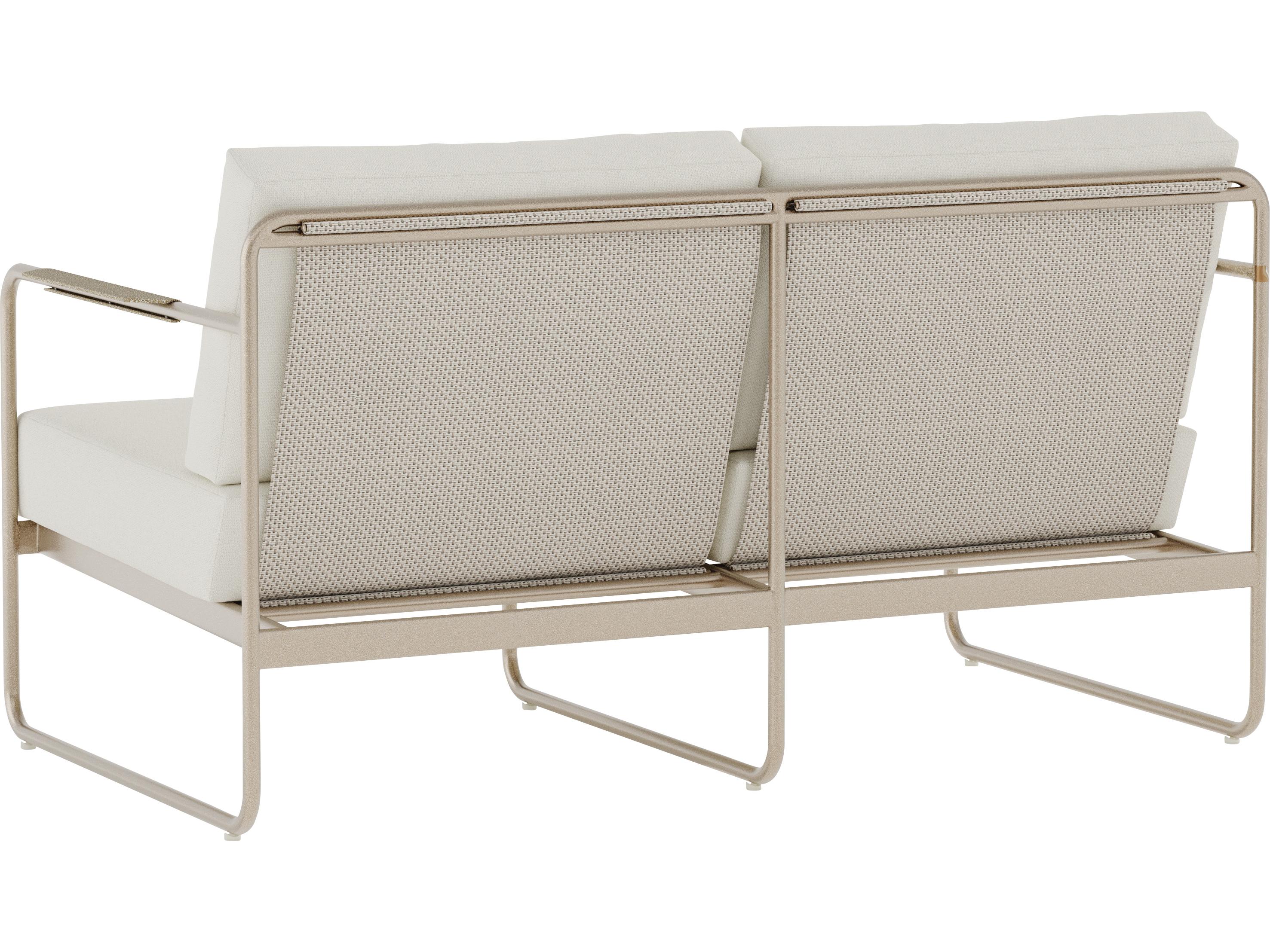 Tropitone Mirage Cushion Aluminum Loveseat