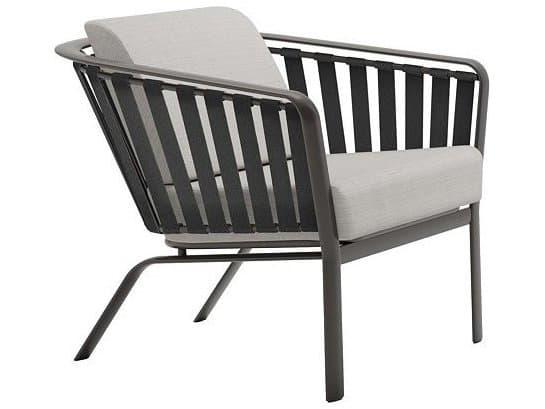 Tropitone Trelon Cushion Aluminum Outdoor Patio Lounge Chair