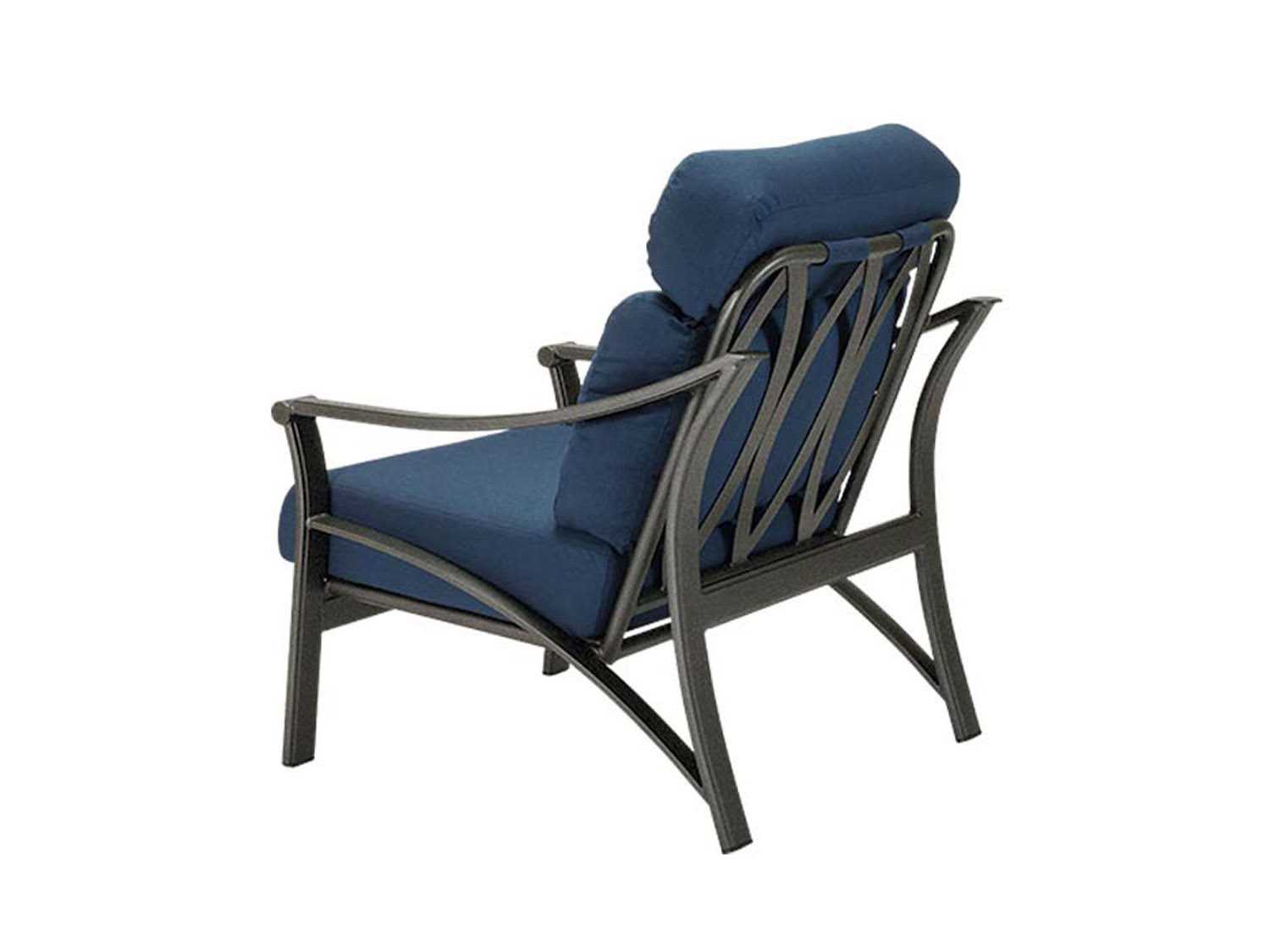Tropitone Corsica Cushion Aluminum Outdoor Patio Lounge Chair
