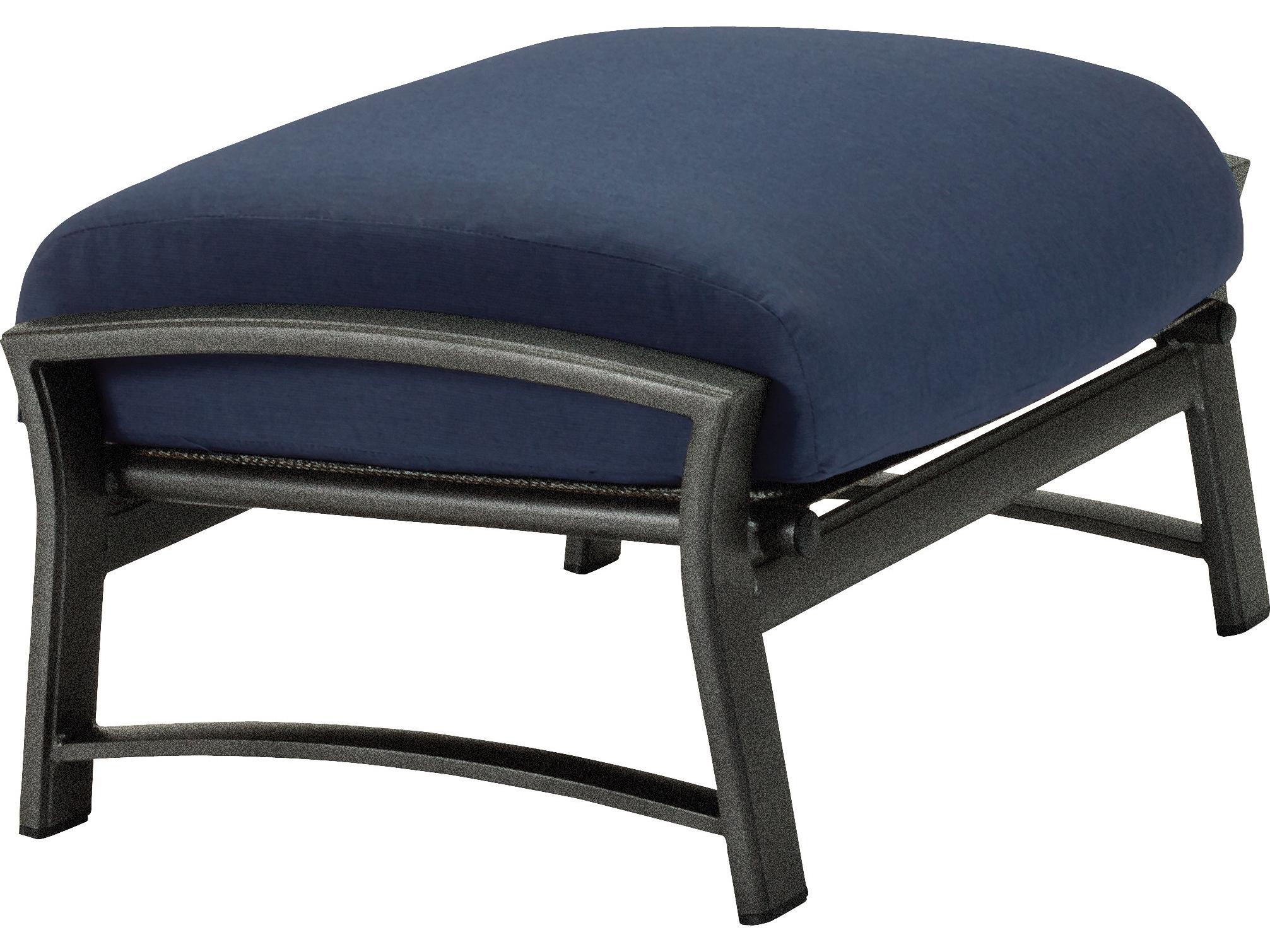 Tropitone Corsica Cushion Aluminum Patio Ottoman