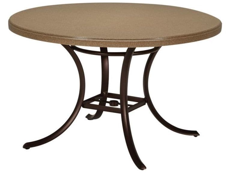 Tropitone Stoneworks Cast Aluminum Dining Table Base