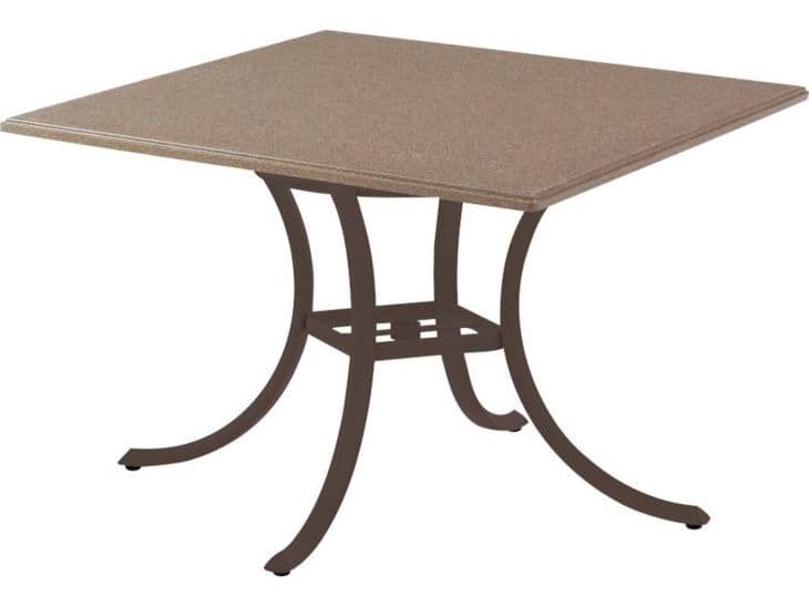 Tropitone Stoneworks Cast Aluminum Dining Table Base