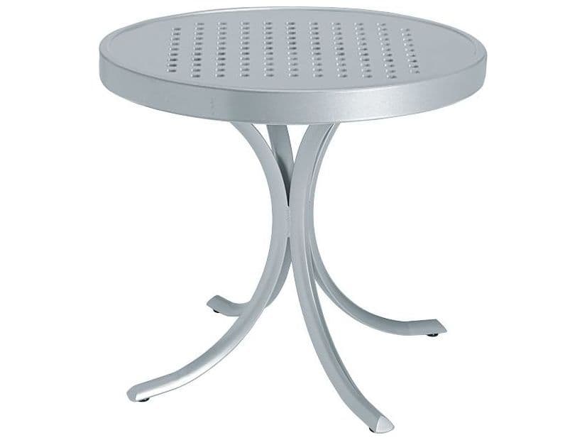 Tropitone Boulevard Aluminum Round Tea Table