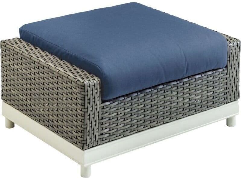 Tropitone Mainsail Woven Ottoman Replacement Cushions