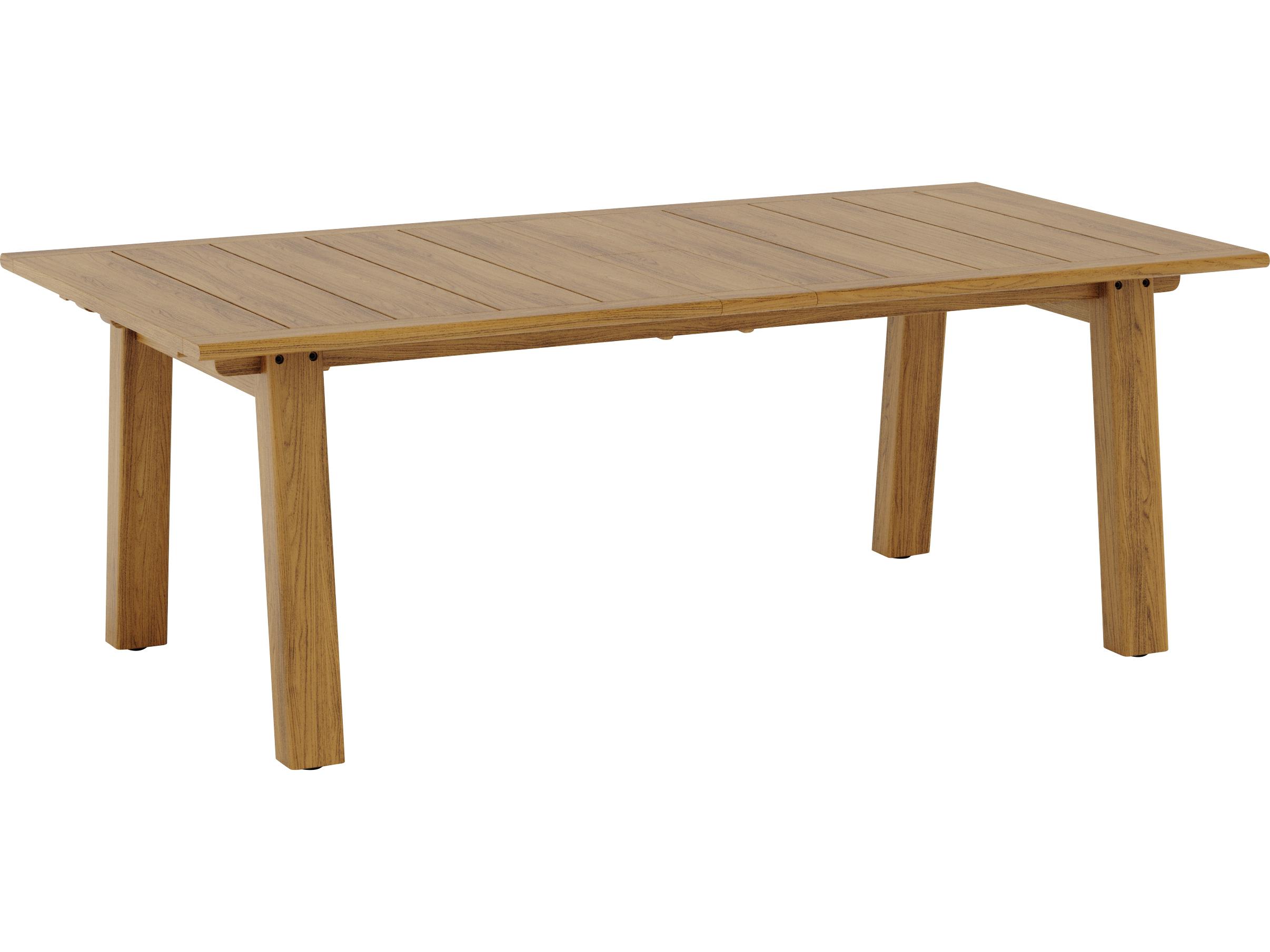 Tropitone Teak Dining Extendable Table