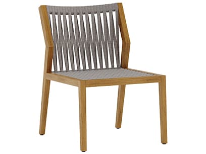 Tropitone Lido Rope Lido Dining Side Chair